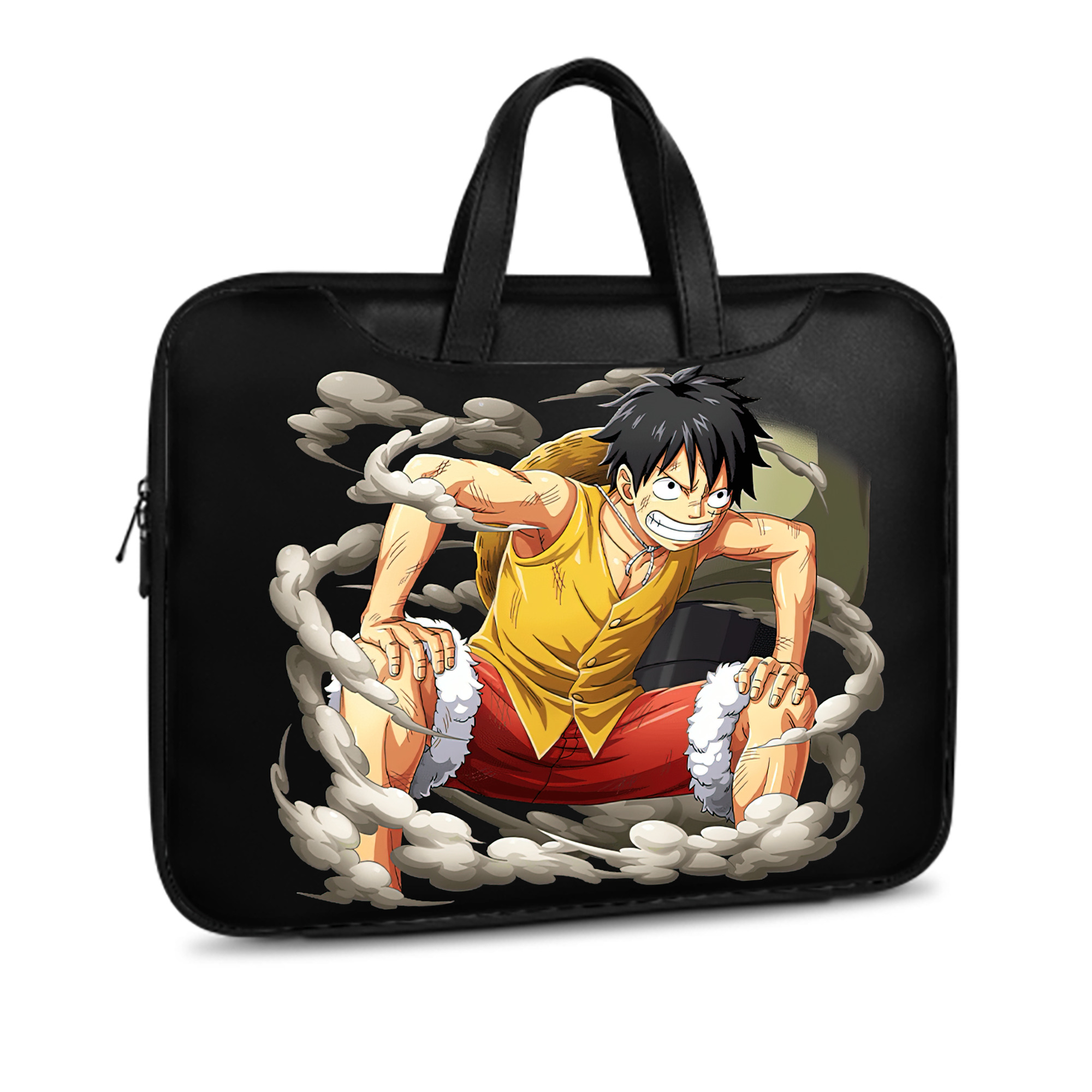 ワンピース モンキー・D・ルフィ ONE PIECE Monkey D. Luffy レザーラップトップバッグ　ノートパソコンケース