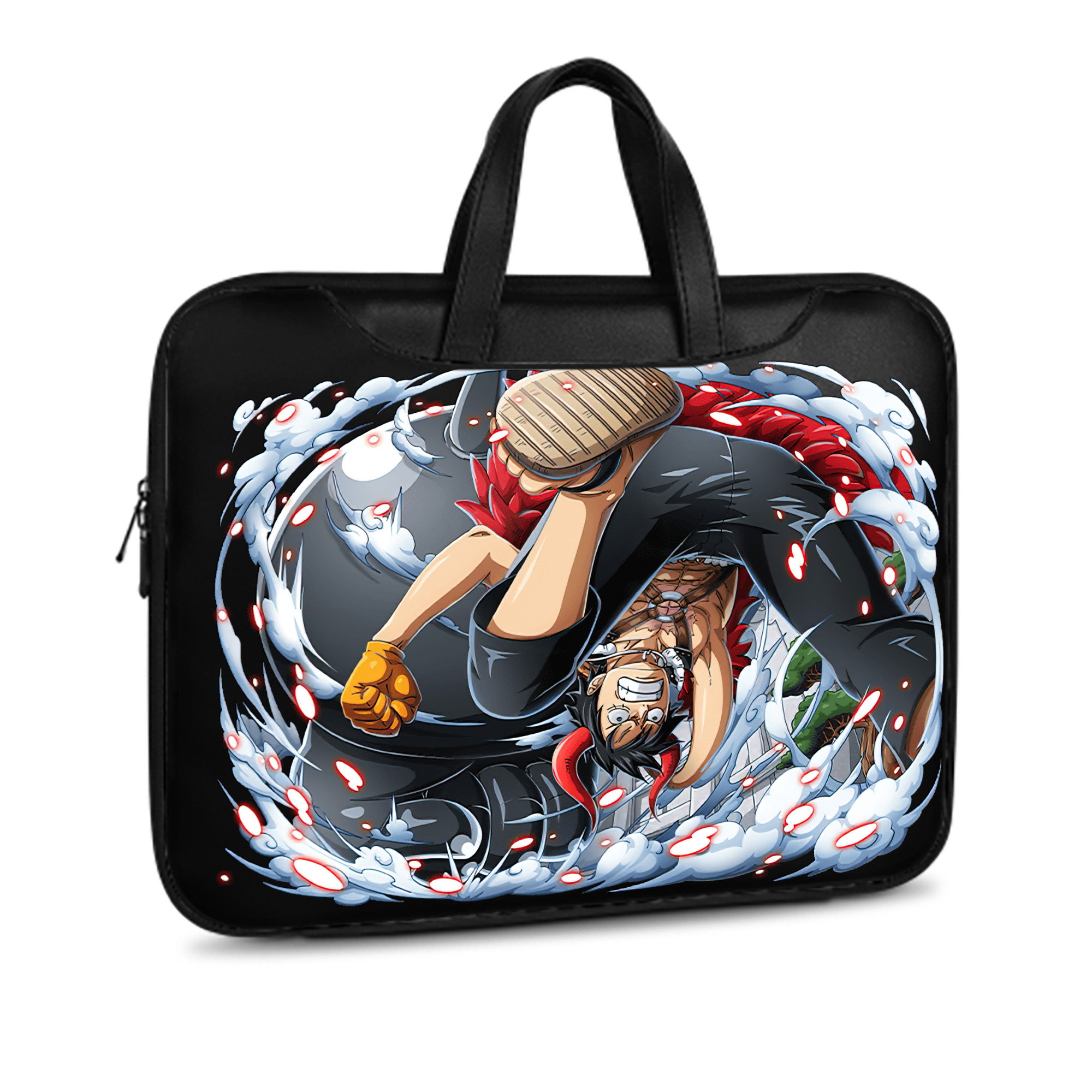 ワンピース モンキー・D・ルフィ ONE PIECE Monkey D. Luffy レザーラップトップバッグ　ノートパソコンケース
