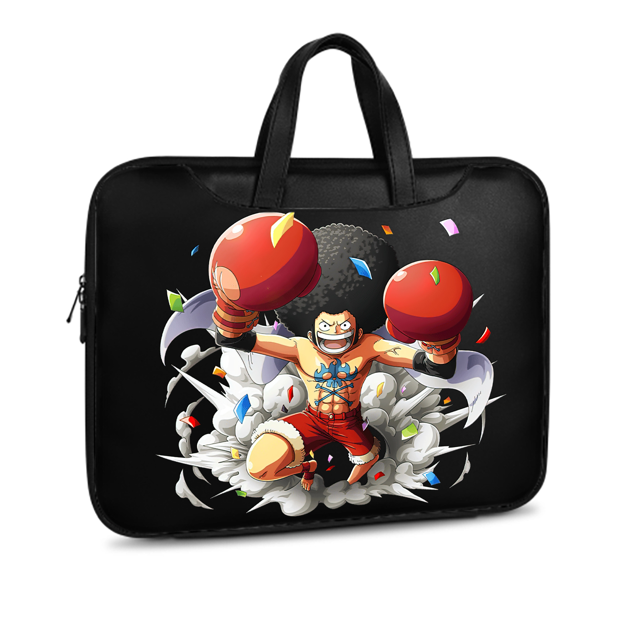 ワンピース モンキー・D・ルフィ ONE PIECE Monkey D. Luffy レザーラップトップバッグ　ノートパソコンケース