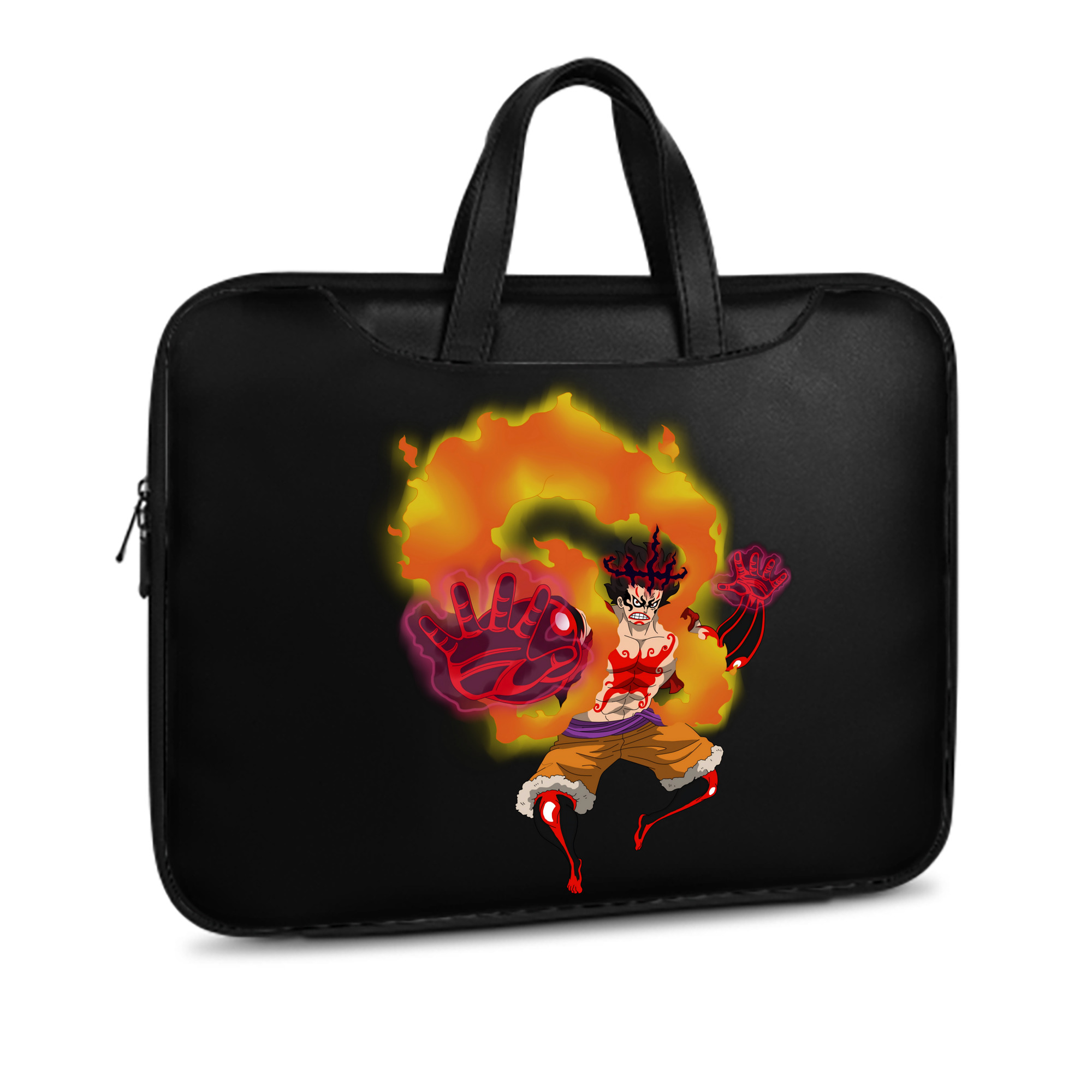 ワンピース モンキー・D・ルフィ ONE PIECE Monkey D. Luffy レザーラップトップバッグ　ノートパソコンケース