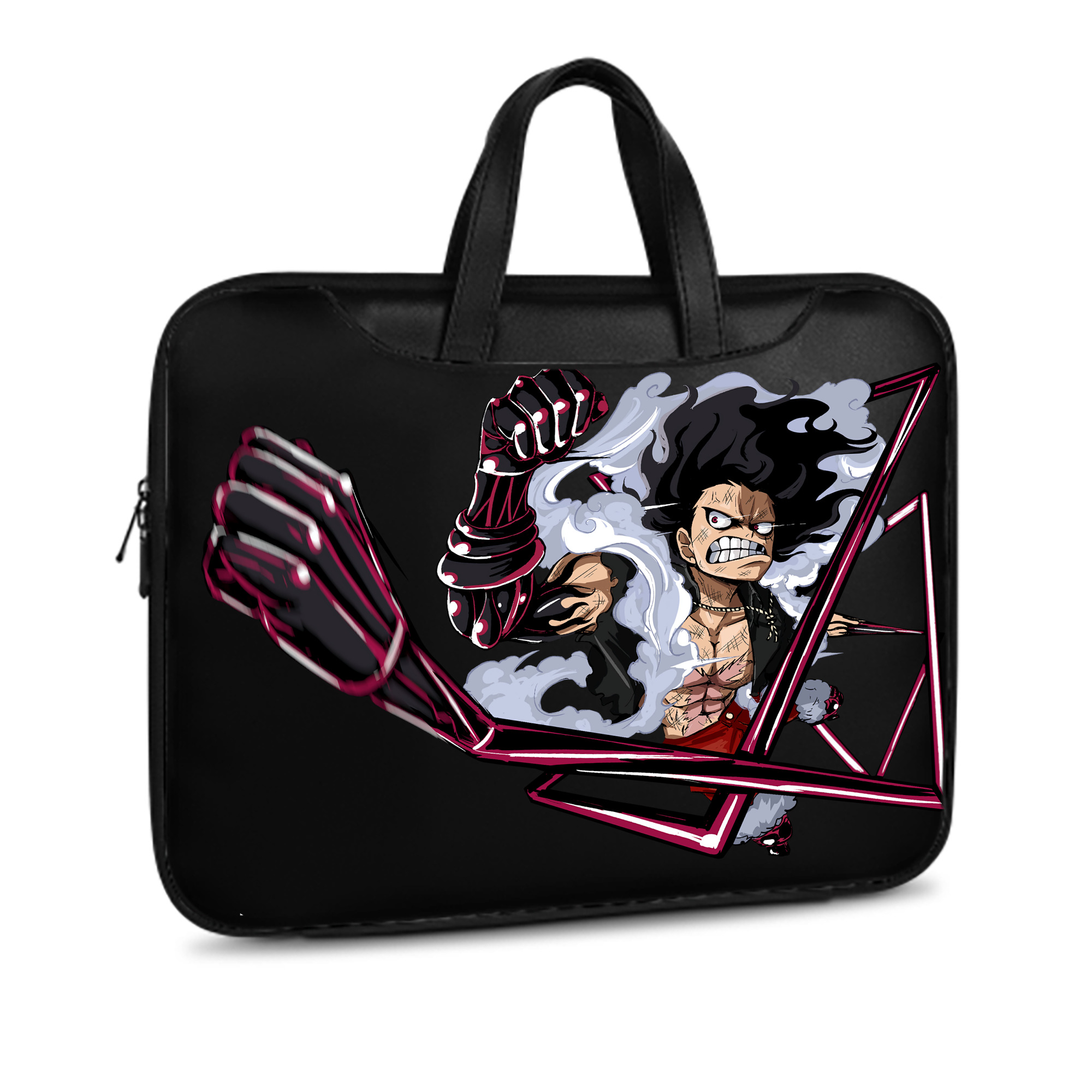 ワンピース モンキー・D・ルフィ ONE PIECE Monkey D. Luffy レザーラップトップバッグ　ノートパソコンケース