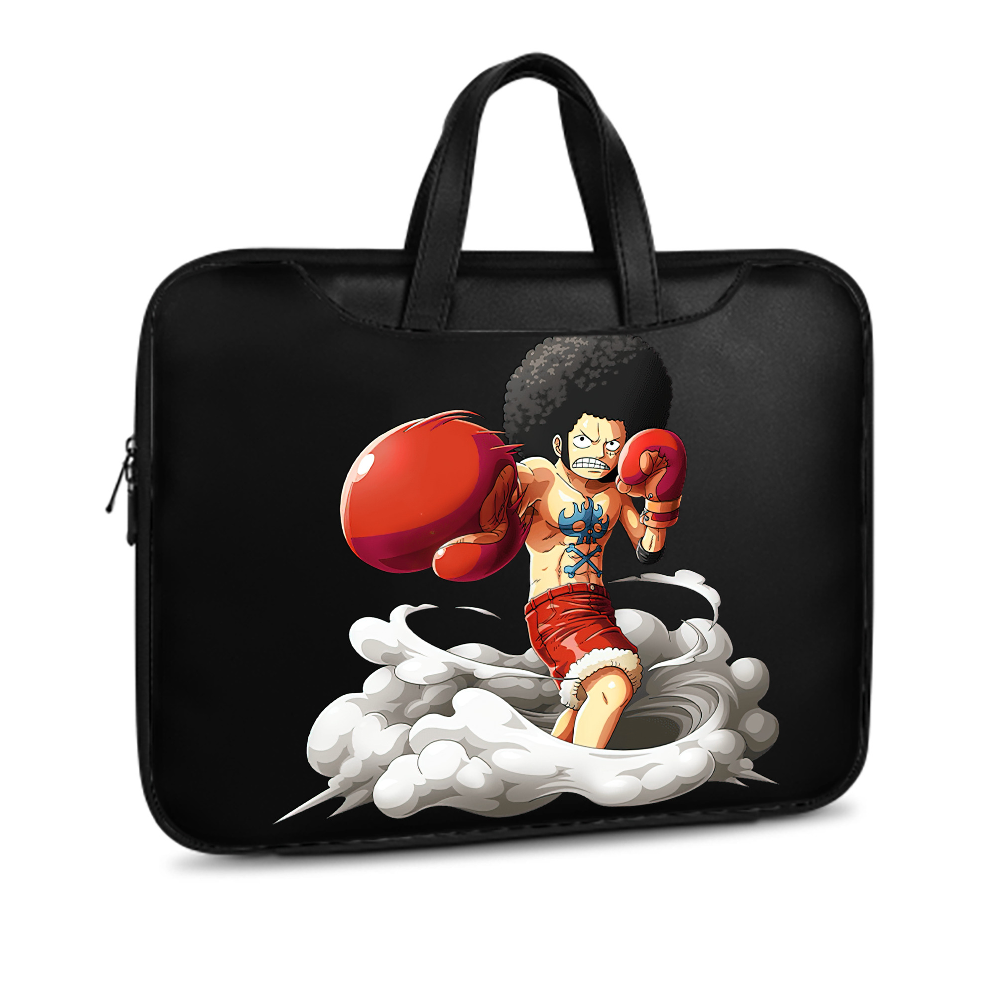 ワンピース モンキー・D・ルフィ ONE PIECE Monkey D. Luffy レザーラップトップバッグ　ノートパソコンケース