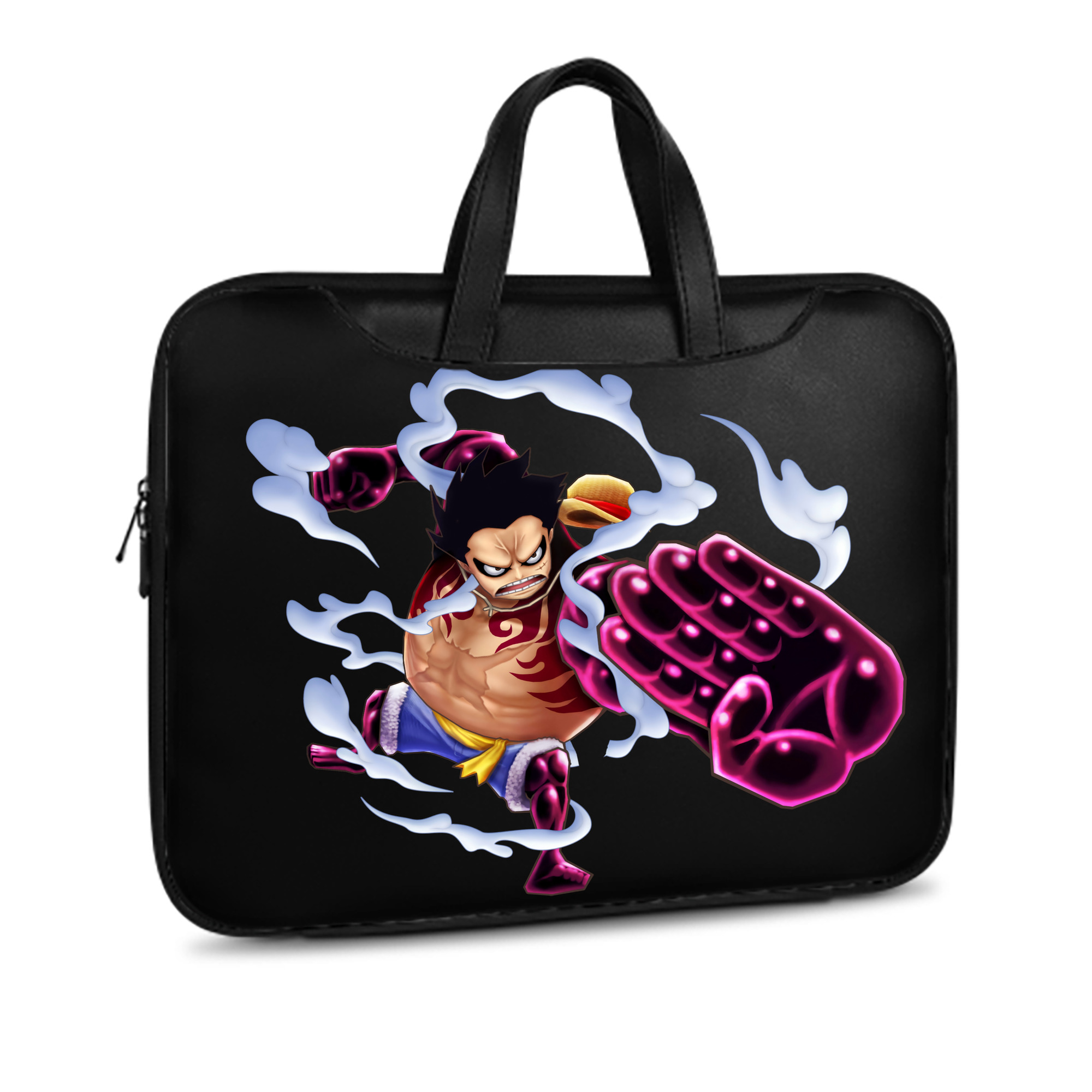 ワンピース モンキー・D・ルフィ ONE PIECE Monkey D. Luffy レザーラップトップバッグ　ノートパソコンケース