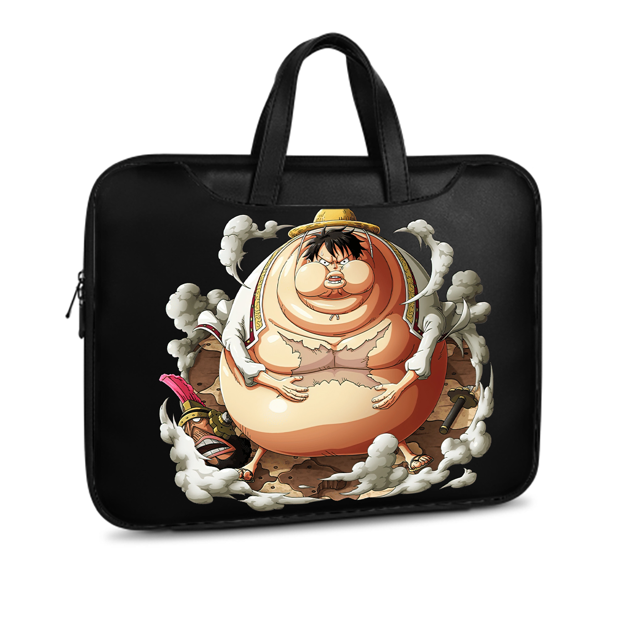 ワンピース モンキー・D・ルフィ ONE PIECE Monkey D. Luffy レザーラップトップバッグ　ノートパソコンケース