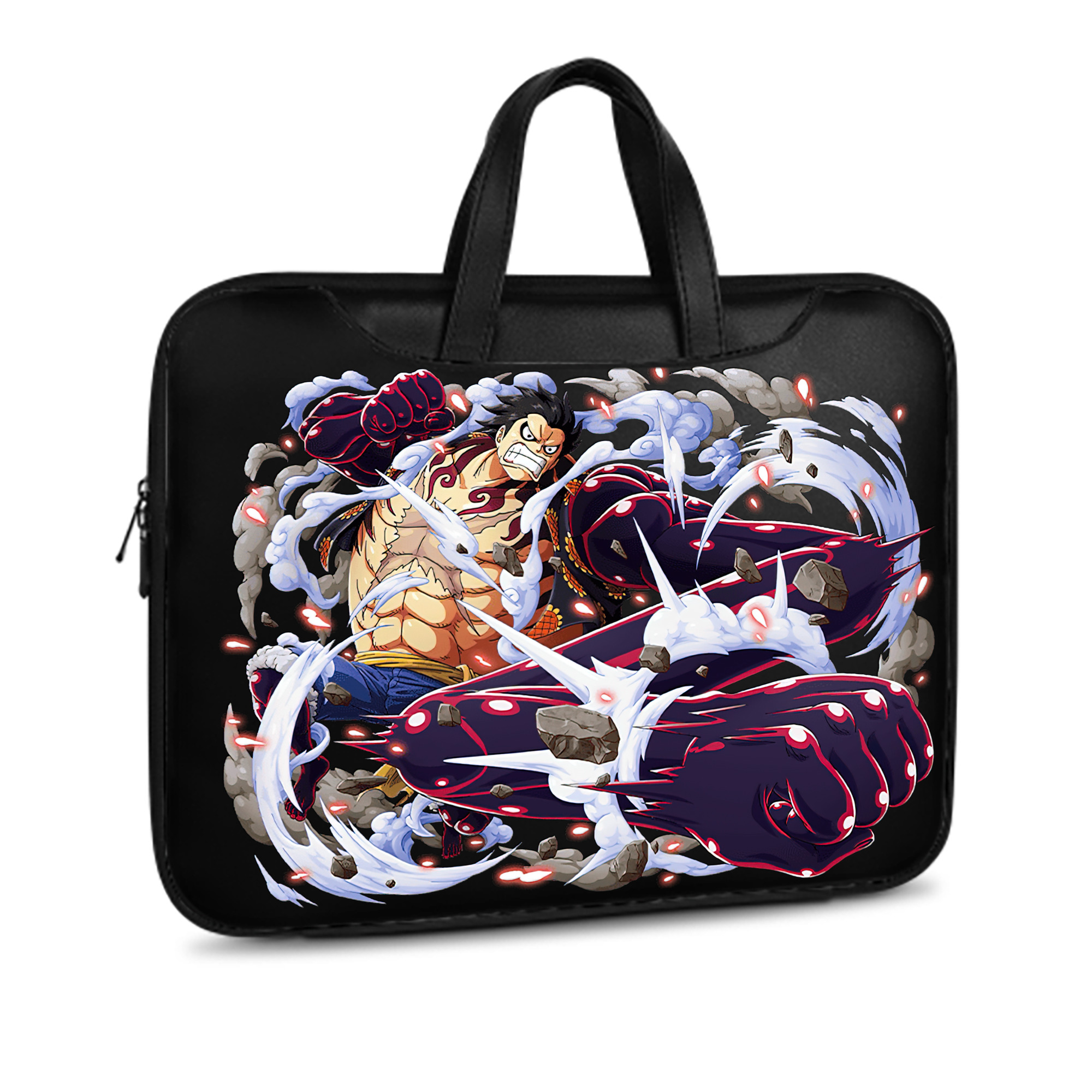 ワンピース モンキー・D・ルフィ ONE PIECE Monkey D. Luffy レザーラップトップバッグ　ノートパソコンケース