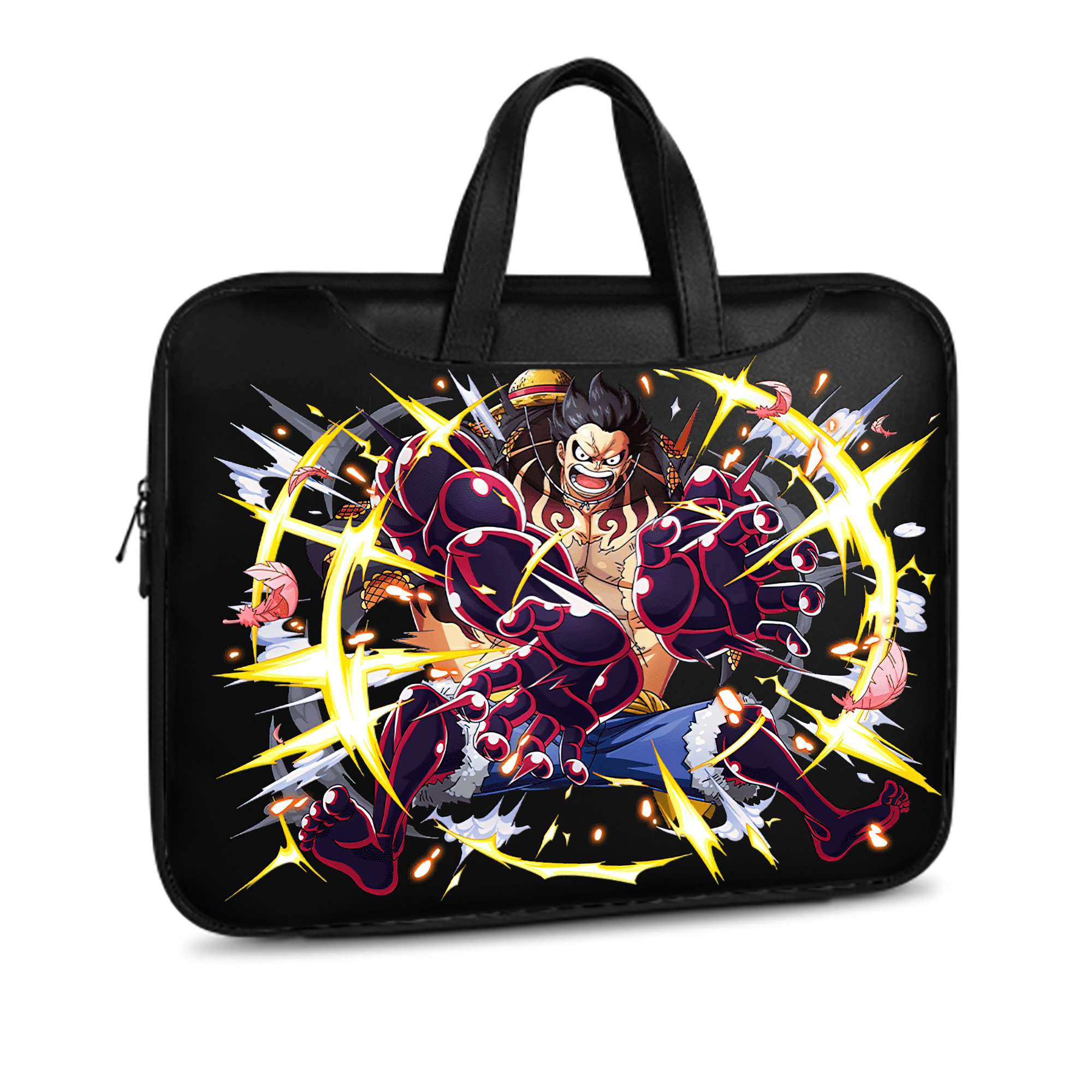 ワンピース モンキー・D・ルフィ ONE PIECE Monkey D. Luffy レザーラップトップバッグ　ノートパソコンケース