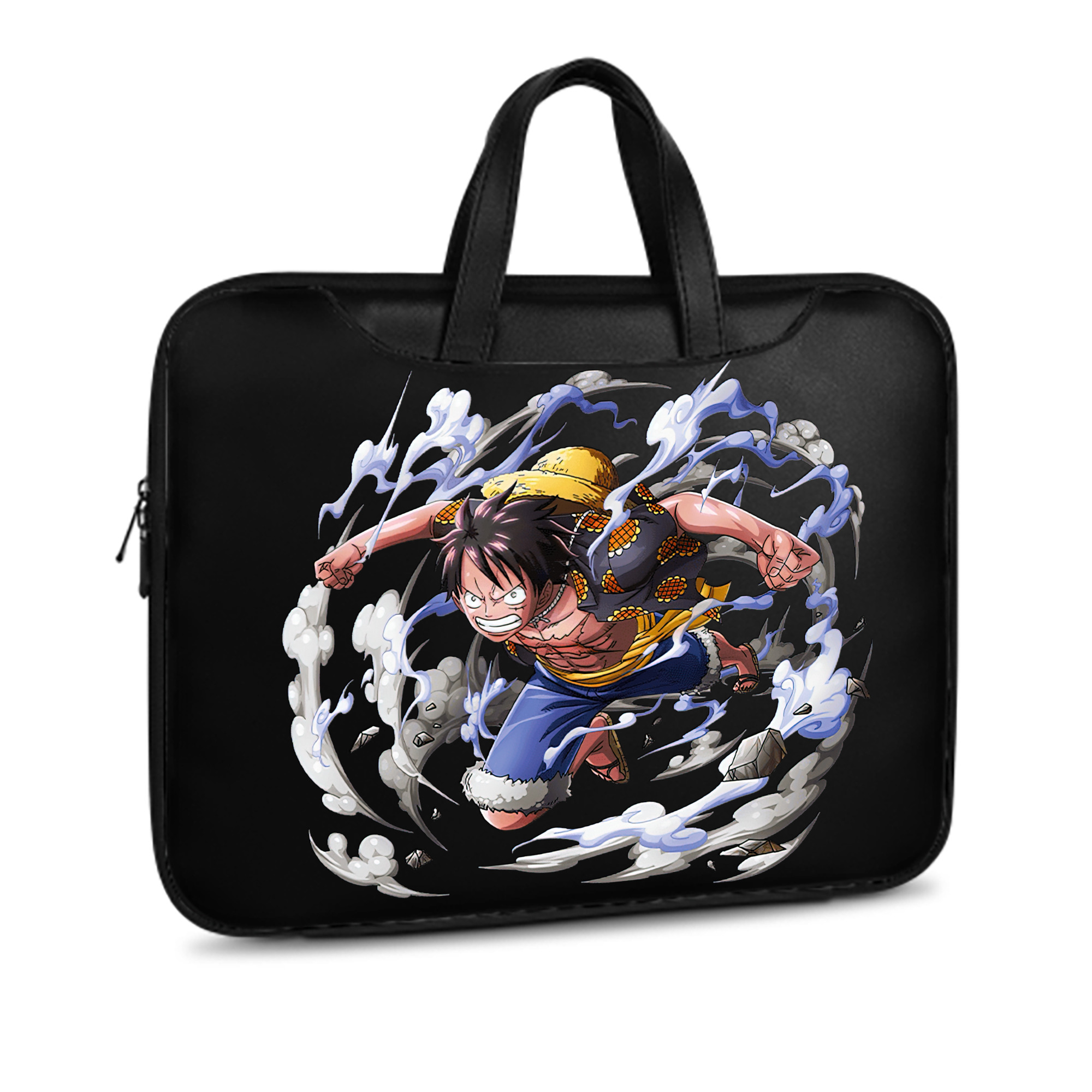 ワンピース モンキー・D・ルフィ ONE PIECE Monkey D. Luffy レザーラップトップバッグ　ノートパソコンケース