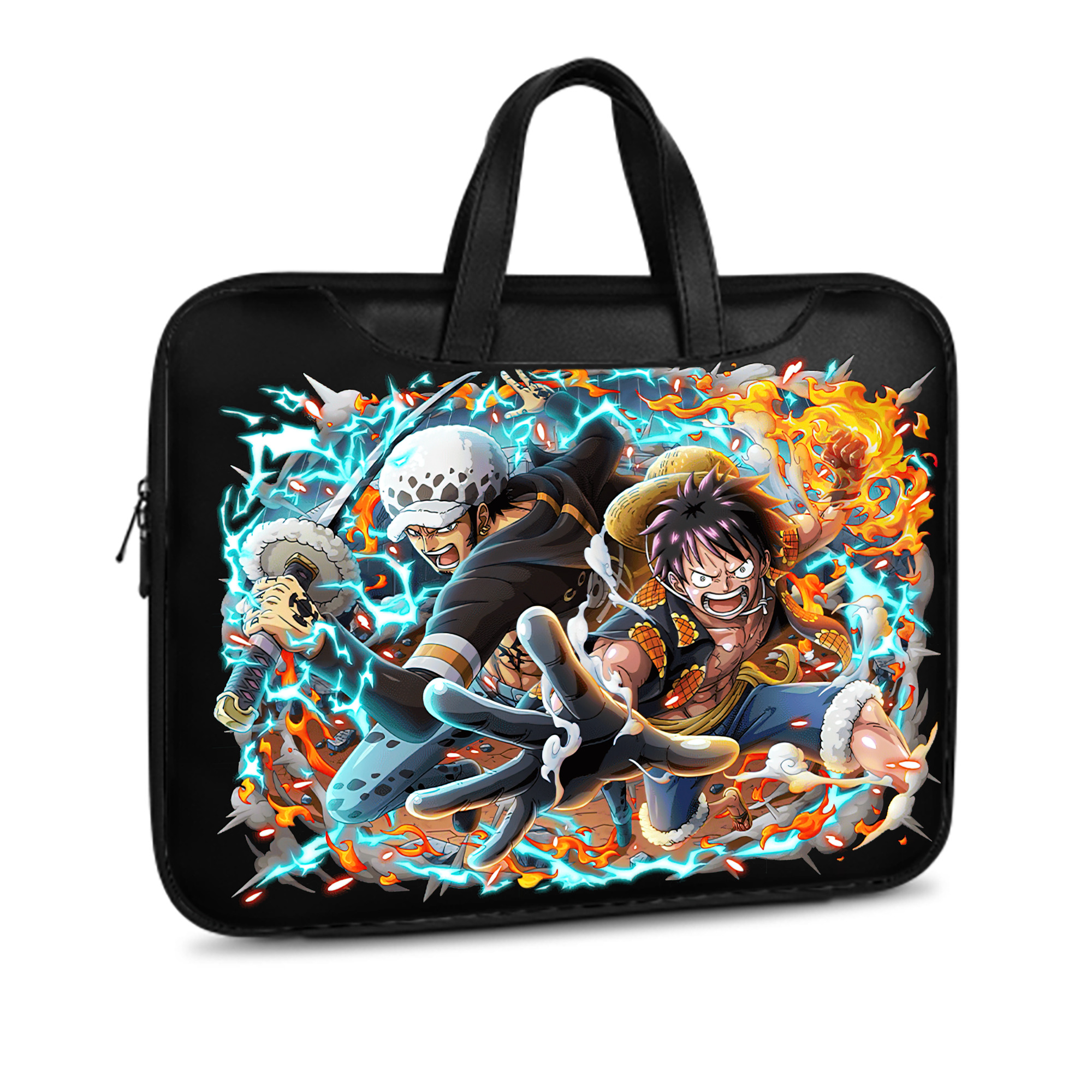 ワンピース モンキー・D・ルフィ ONE PIECE Monkey D. Luffy レザーラップトップバッグ　ノートパソコンケース