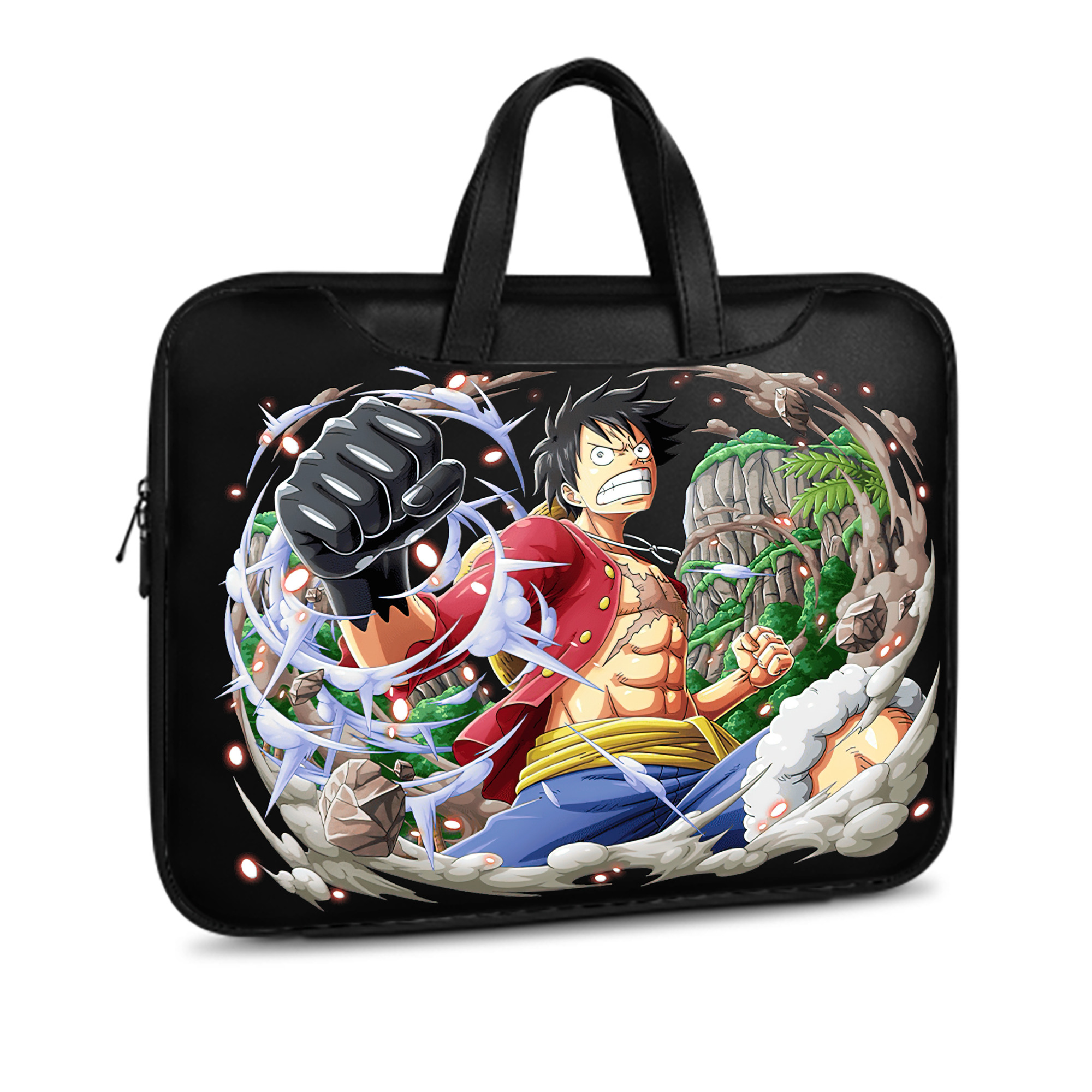ワンピース モンキー・D・ルフィ ONE PIECE Monkey D. Luffy レザーラップトップバッグ　ノートパソコンケース