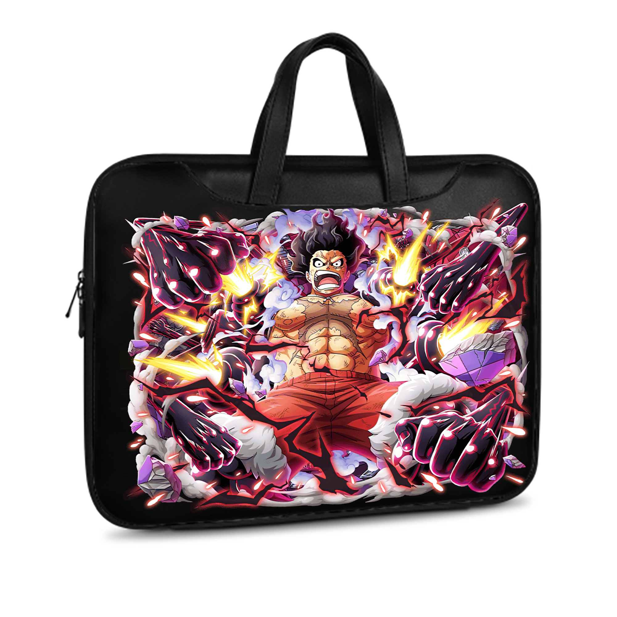 ワンピース モンキー・D・ルフィ ONE PIECE Monkey D. Luffy レザーラップトップバッグ　ノートパソコンケース