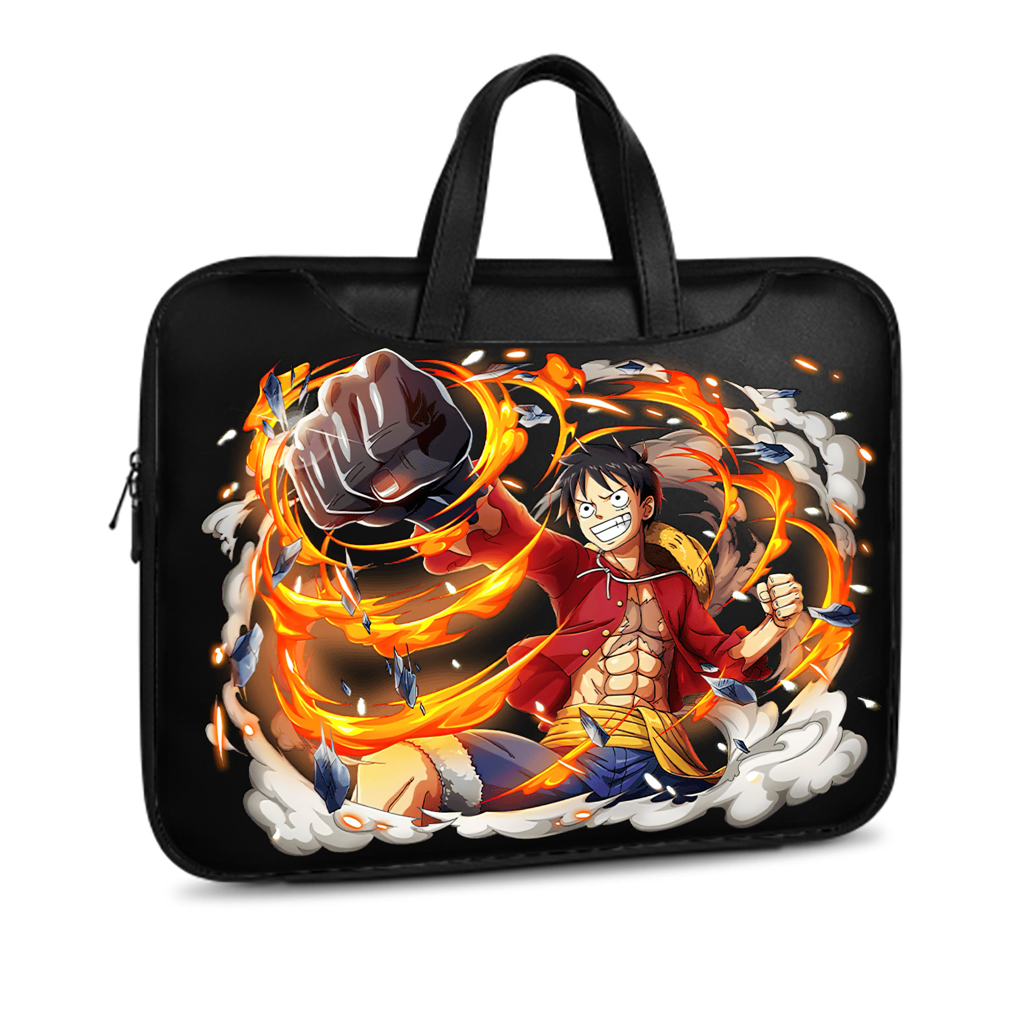 ワンピース モンキー・D・ルフィ ONE PIECE Monkey D. Luffy レザーラップトップバッグ　ノートパソコンケース