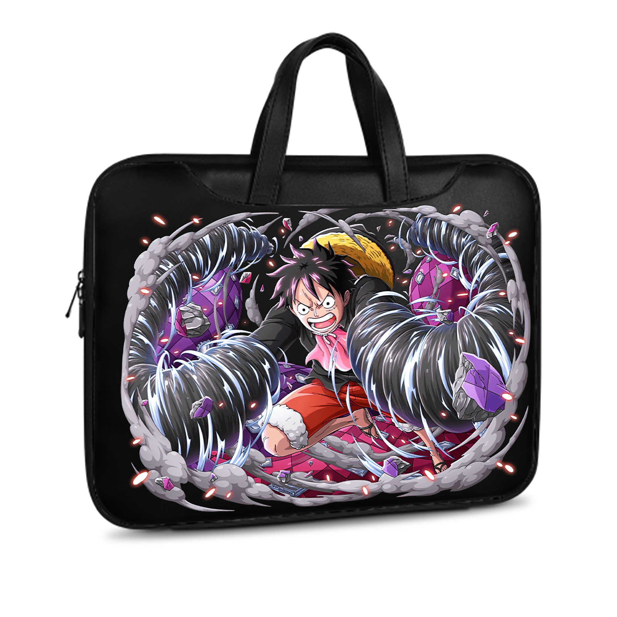 ワンピース モンキー・D・ルフィ ONE PIECE Monkey D. Luffy レザーラップトップバッグ　ノートパソコンケース