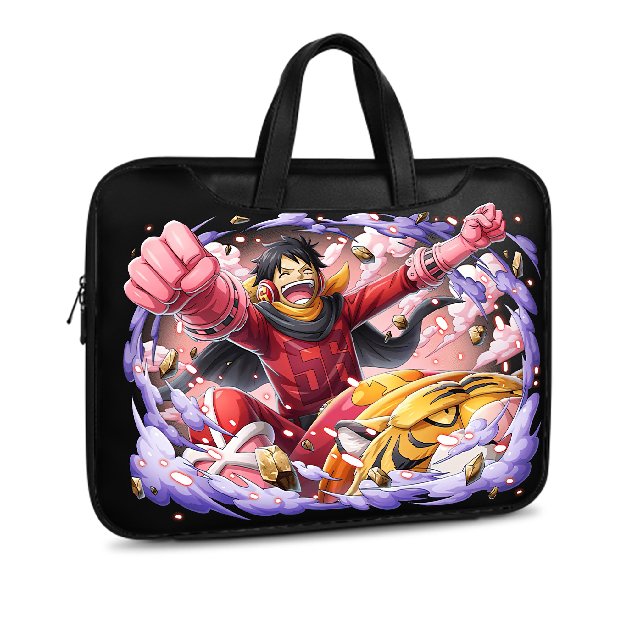 ワンピース モンキー・D・ルフィ ONE PIECE Monkey D. Luffy レザーラップトップバッグ　ノートパソコンケース