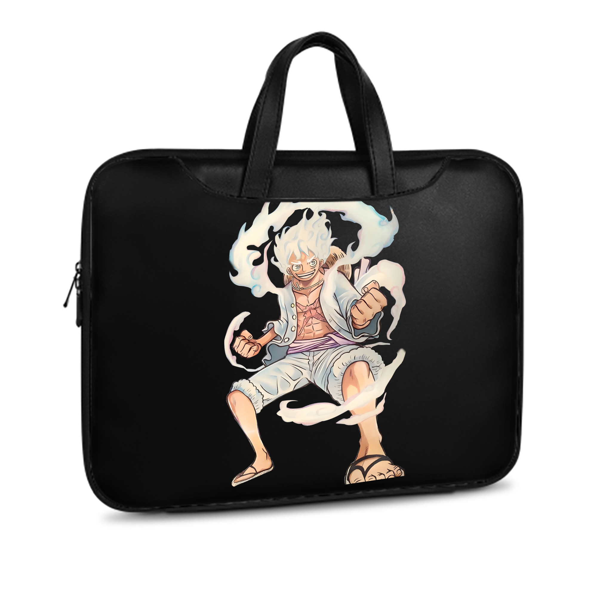 ワンピース モンキー・D・ルフィ ONE PIECE Monkey D. Luffy レザーラップトップバッグ　ノートパソコンケース