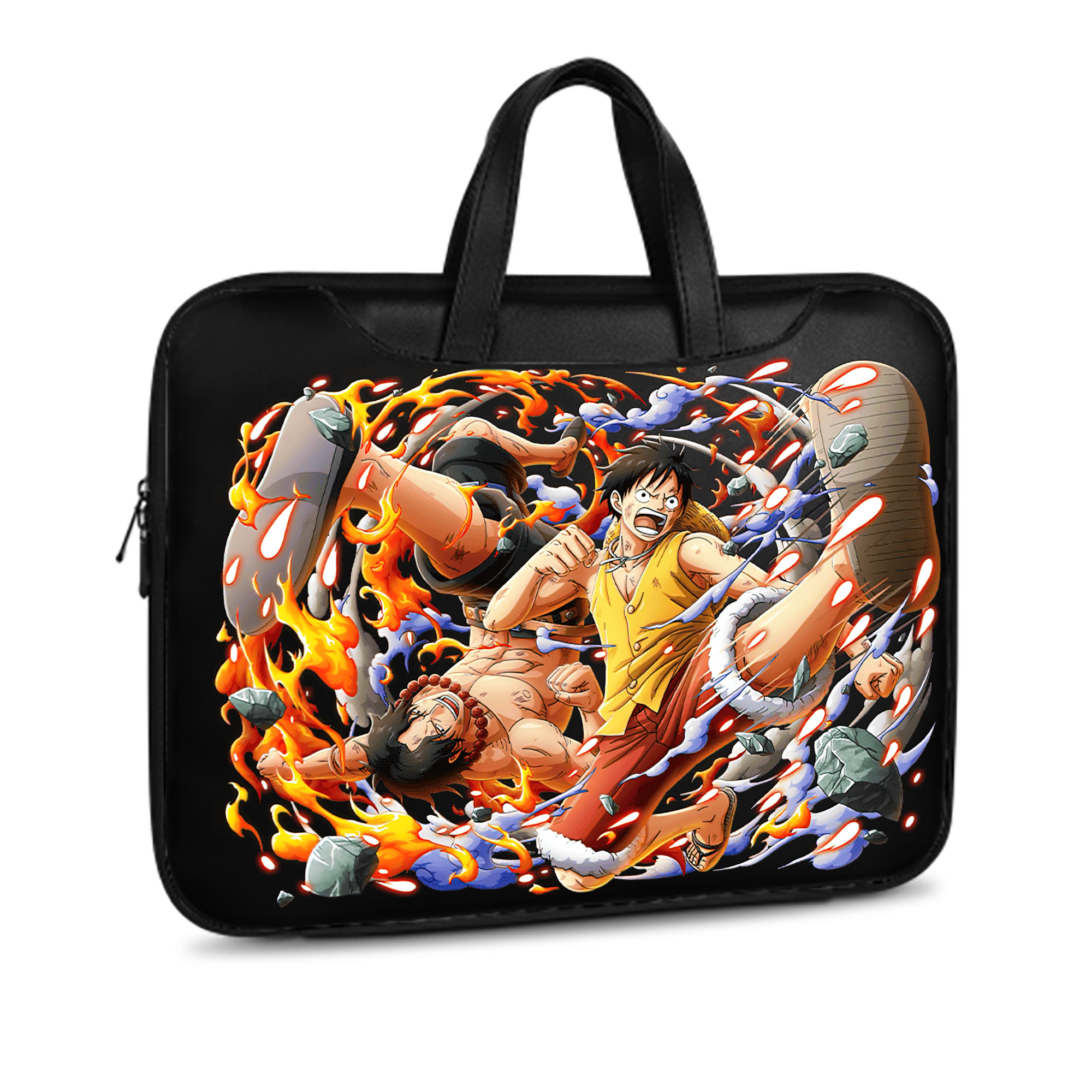 ワンピース モンキー・D・ルフィ ONE PIECE Monkey D. Luffy レザーラップトップバッグ　ノートパソコンケース