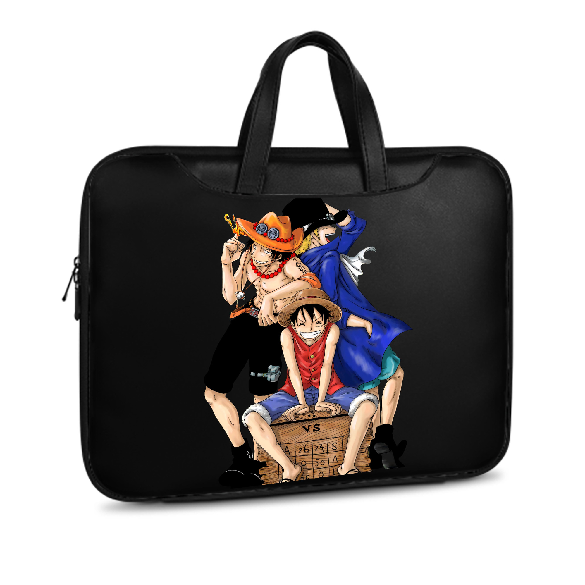 ワンピース モンキー・D・ルフィ ONE PIECE Monkey D. Luffy レザーラップトップバッグ　ノートパソコンケース