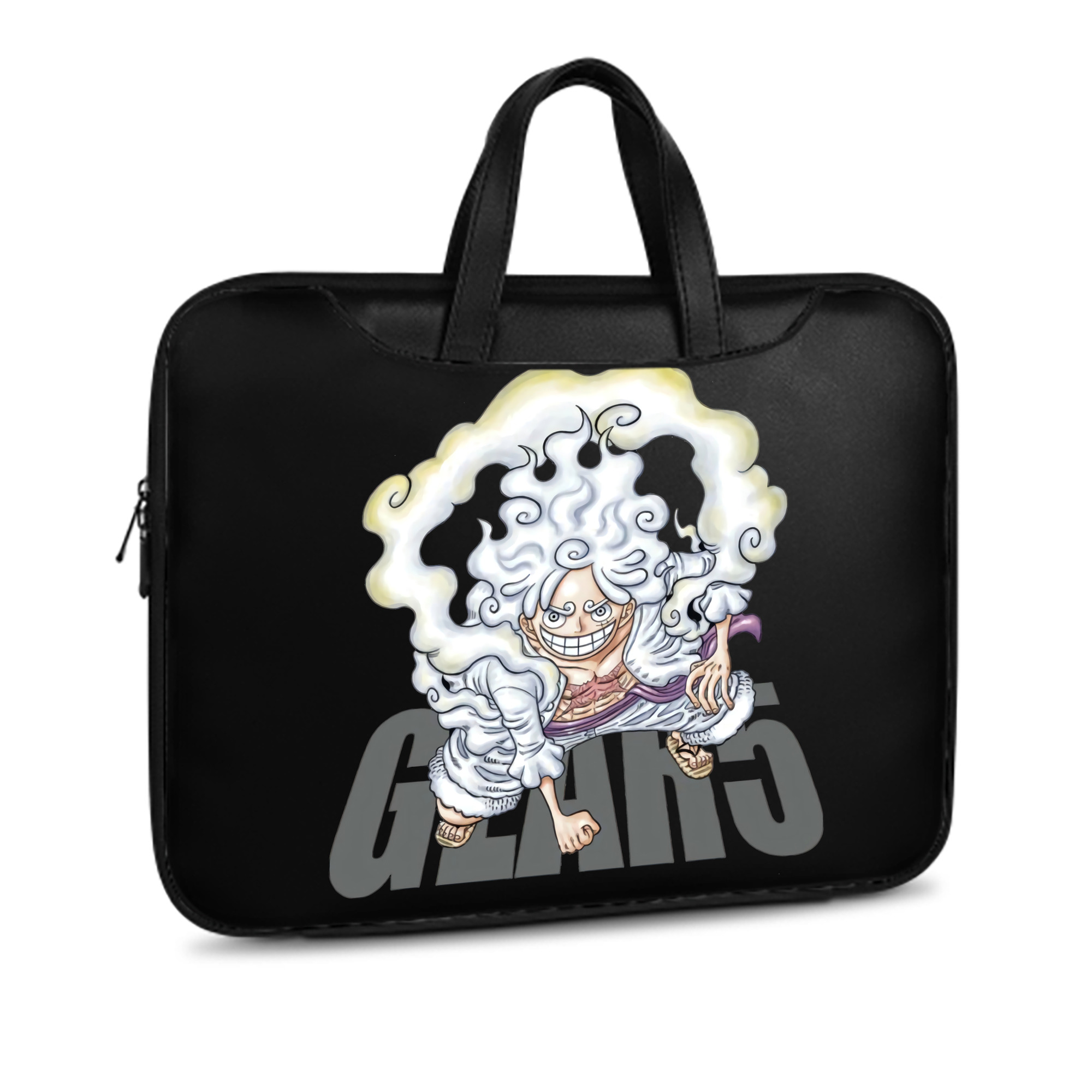 ワンピース モンキー・D・ルフィ ONE PIECE Monkey D. Luffy レザーラップトップバッグ　ノートパソコンケース