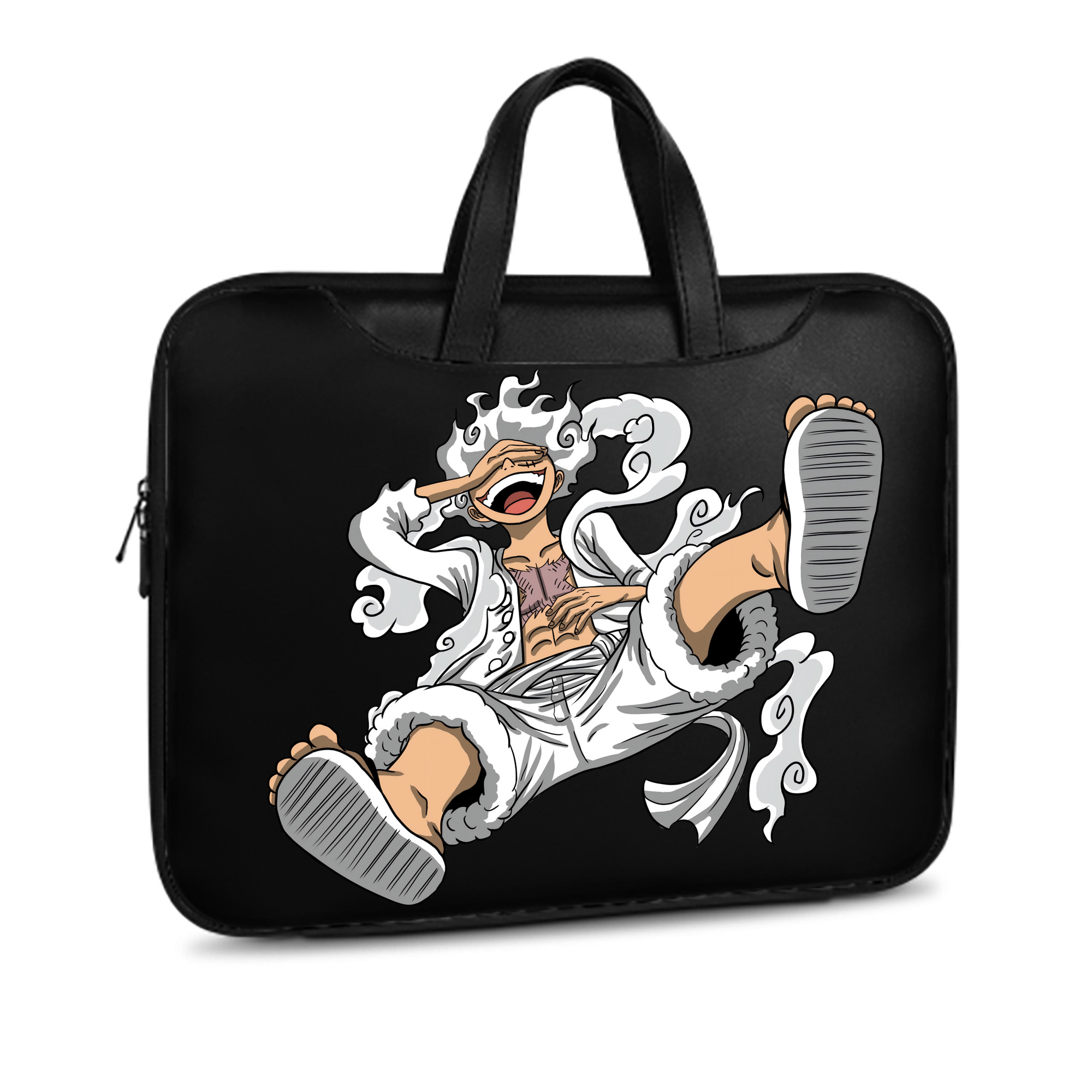 ワンピース モンキー・D・ルフィ ONE PIECE Monkey D. Luffy レザーラップトップバッグ　ノートパソコンケース