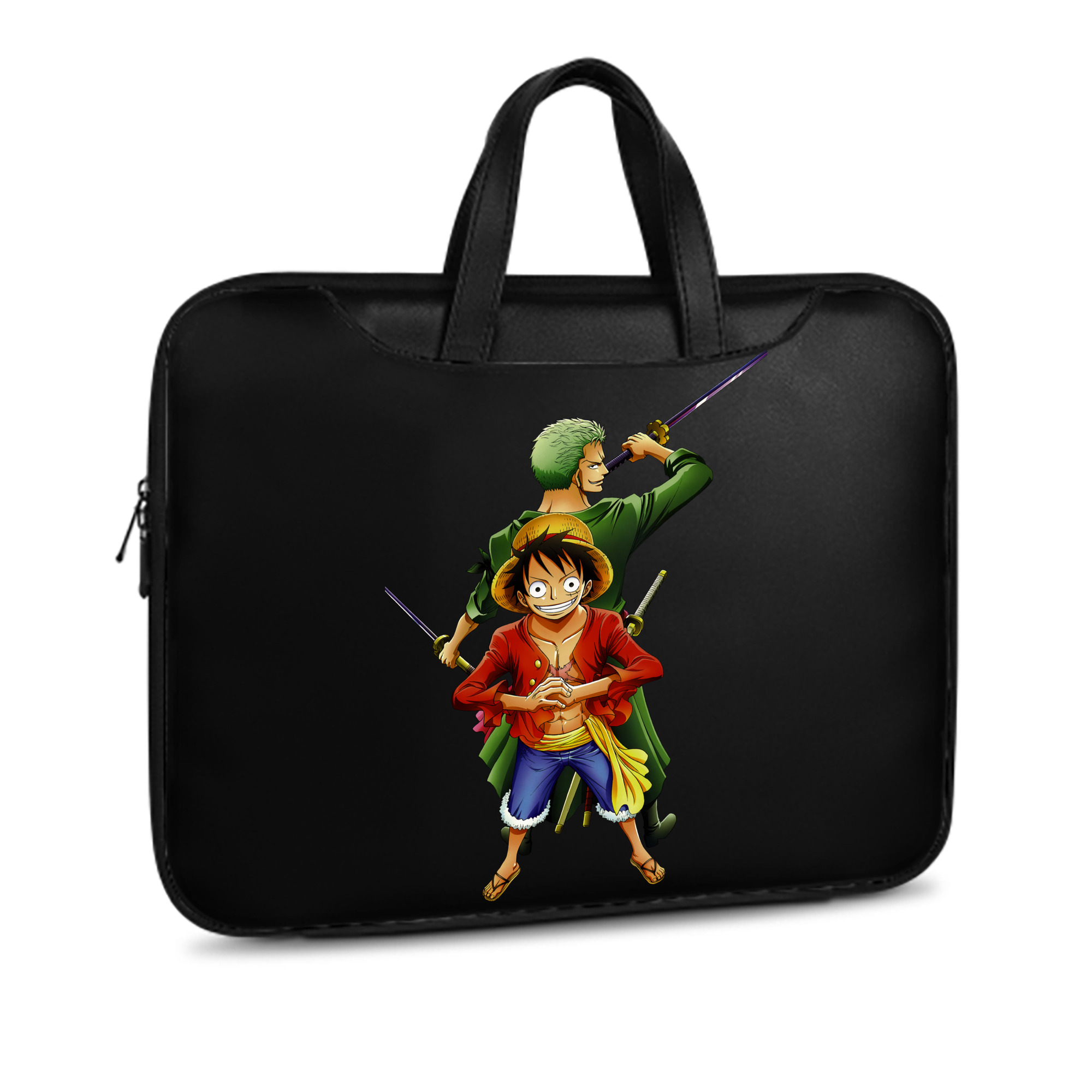 ワンピース モンキー・D・ルフィ ONE PIECE Monkey D. Luffy レザーラップトップバッグ　ノートパソコンケース
