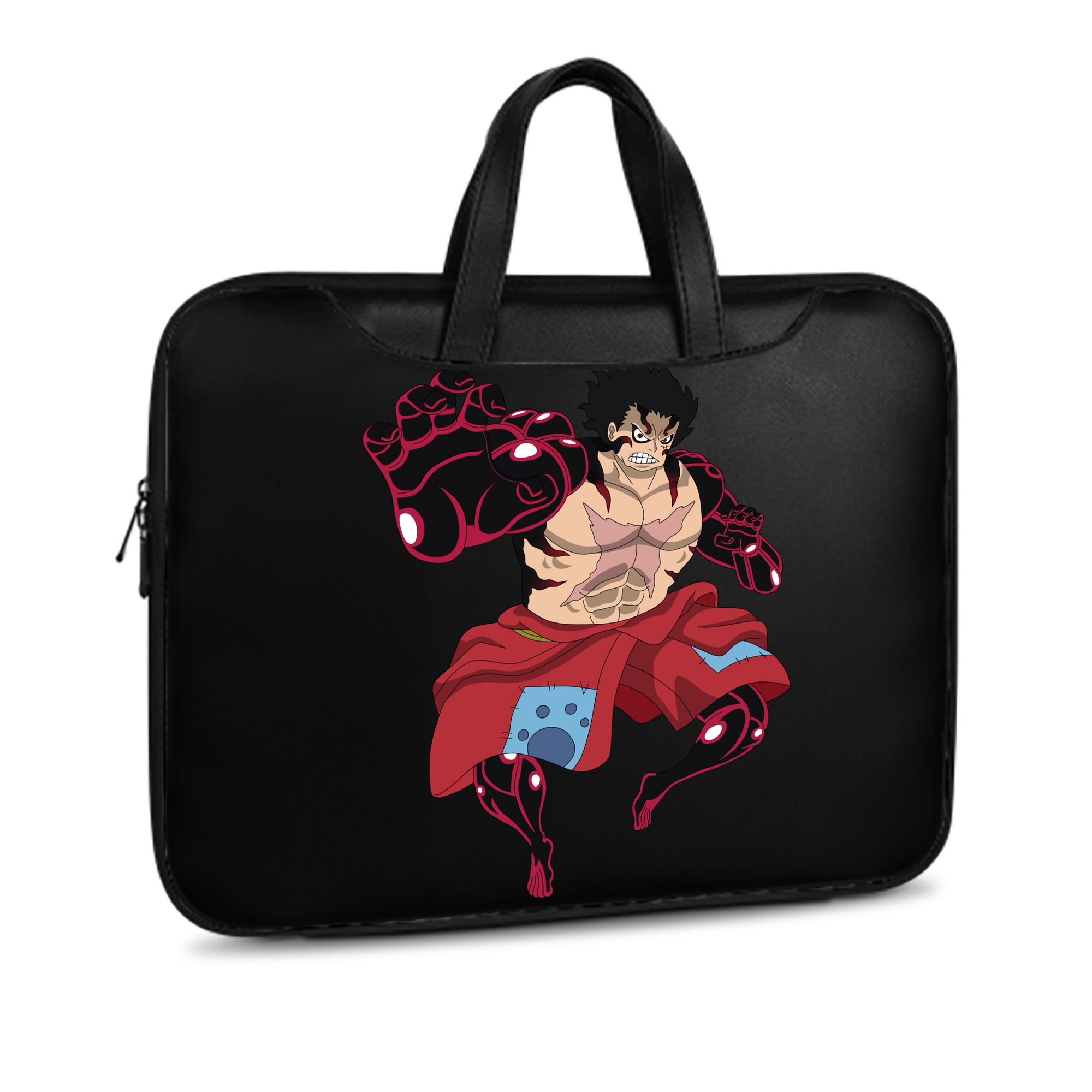 ワンピース モンキー・D・ルフィ ONE PIECE Monkey D. Luffy レザーラップトップバッグ　ノートパソコンケース
