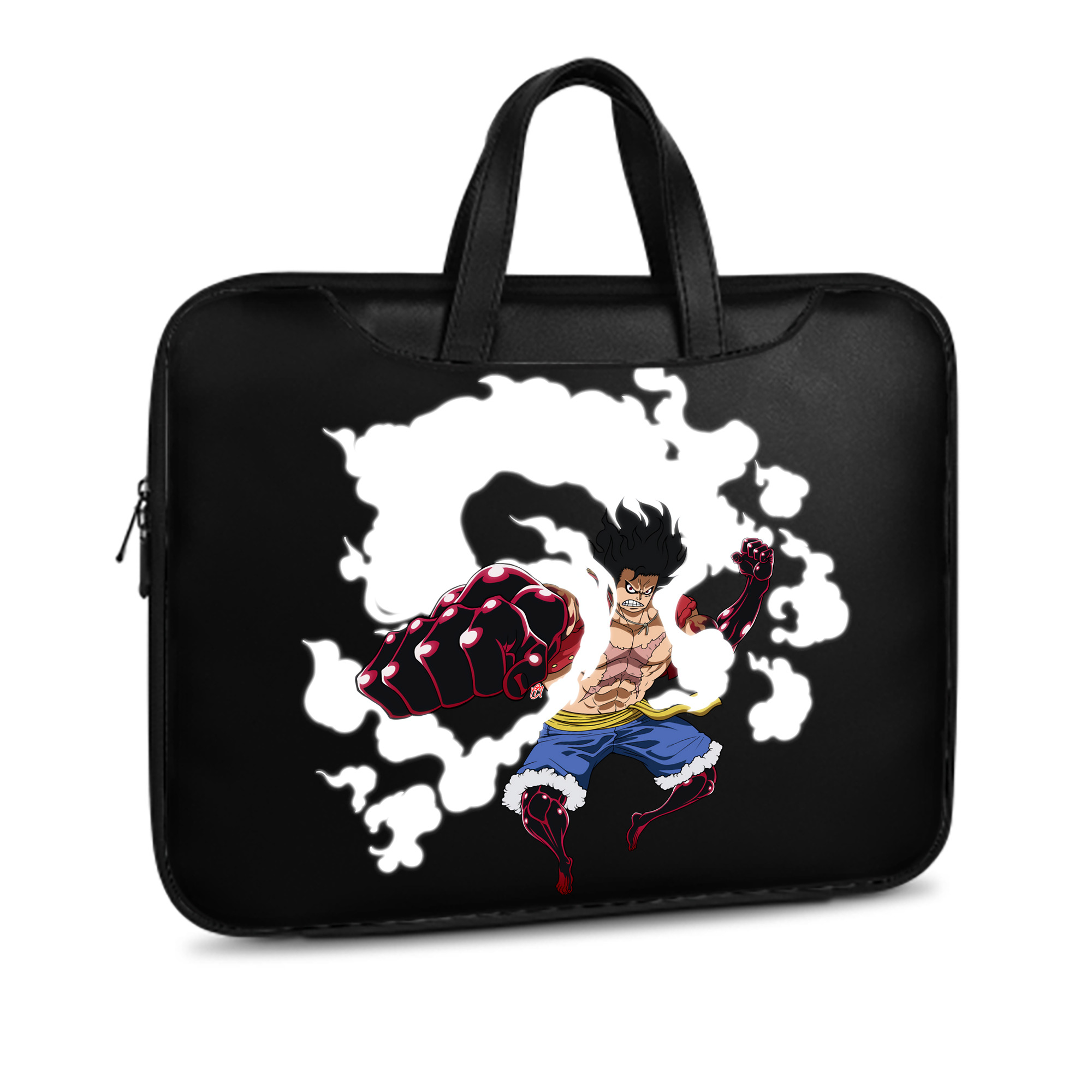 ワンピース モンキー・D・ルフィ ONE PIECE Monkey D. Luffy レザーラップトップバッグ　ノートパソコンケース