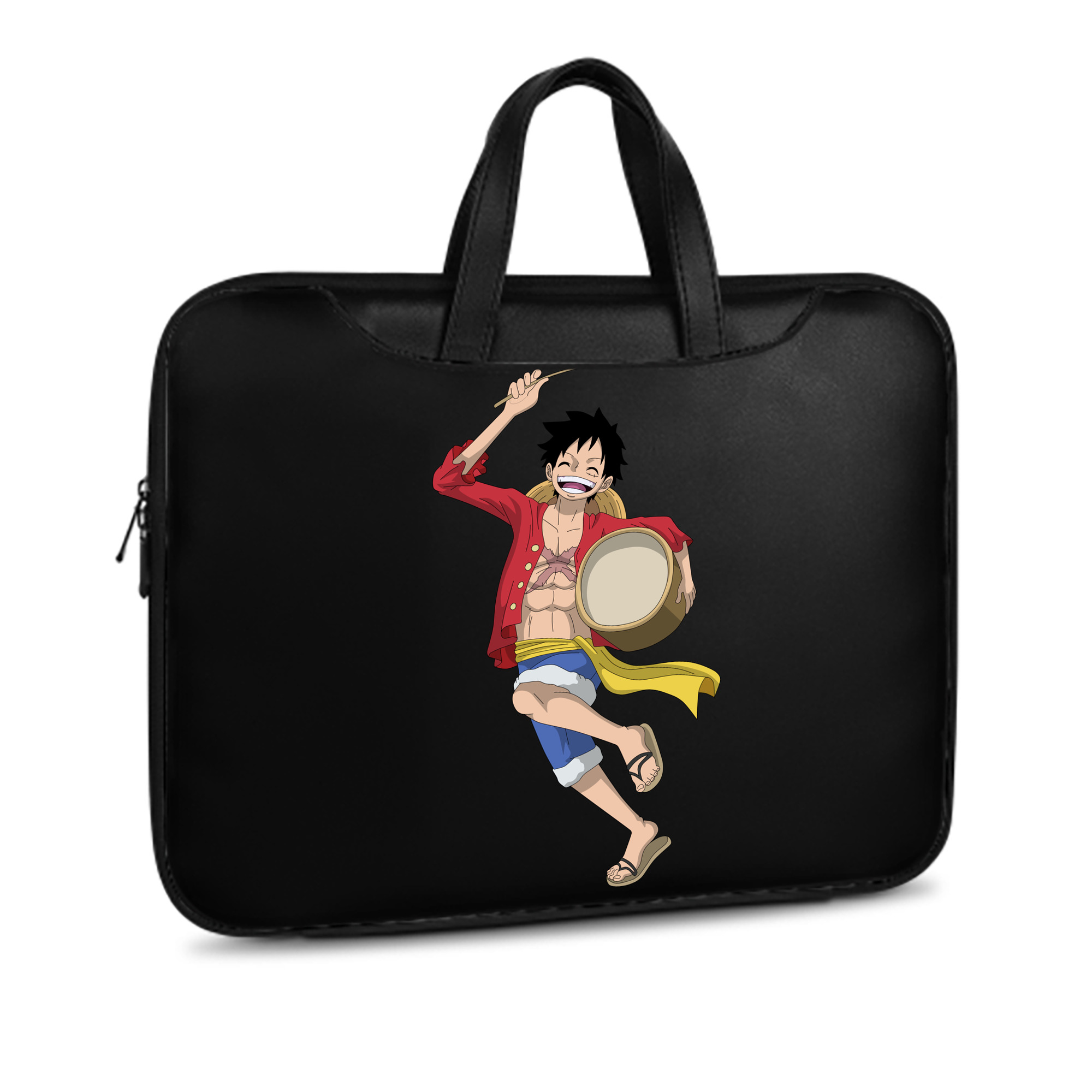 ワンピース モンキー・D・ルフィ ONE PIECE Monkey D. Luffy レザーラップトップバッグ　ノートパソコンケース