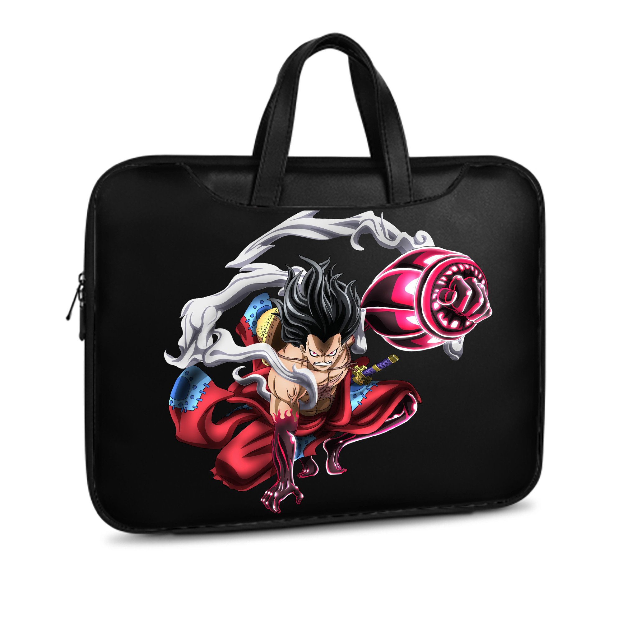 ワンピース モンキー・D・ルフィ ONE PIECE Monkey D. Luffy レザーラップトップバッグ　ノートパソコンケース