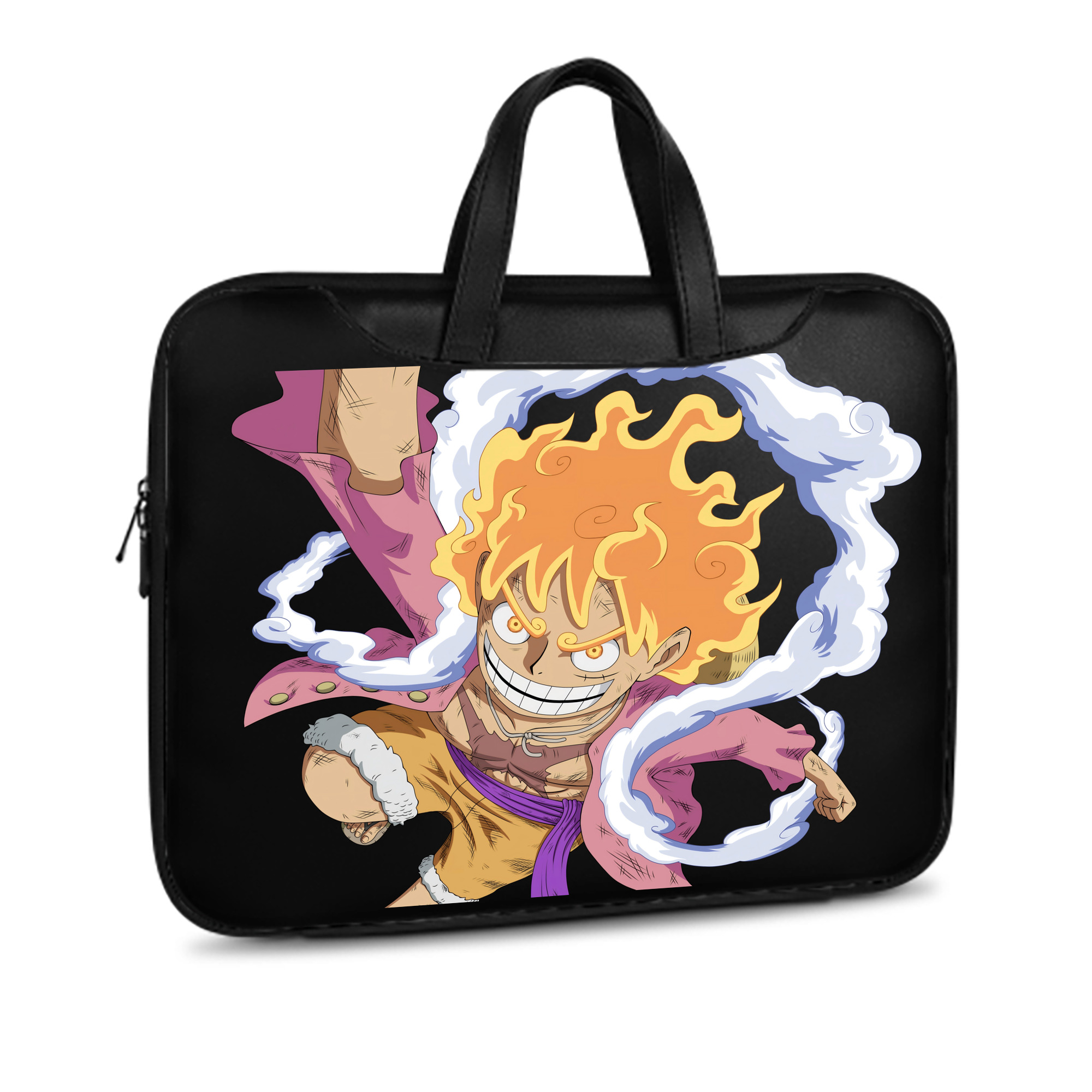 ワンピース モンキー・D・ルフィ ONE PIECE Monkey D. Luffy レザーラップトップバッグ　ノートパソコンケース
