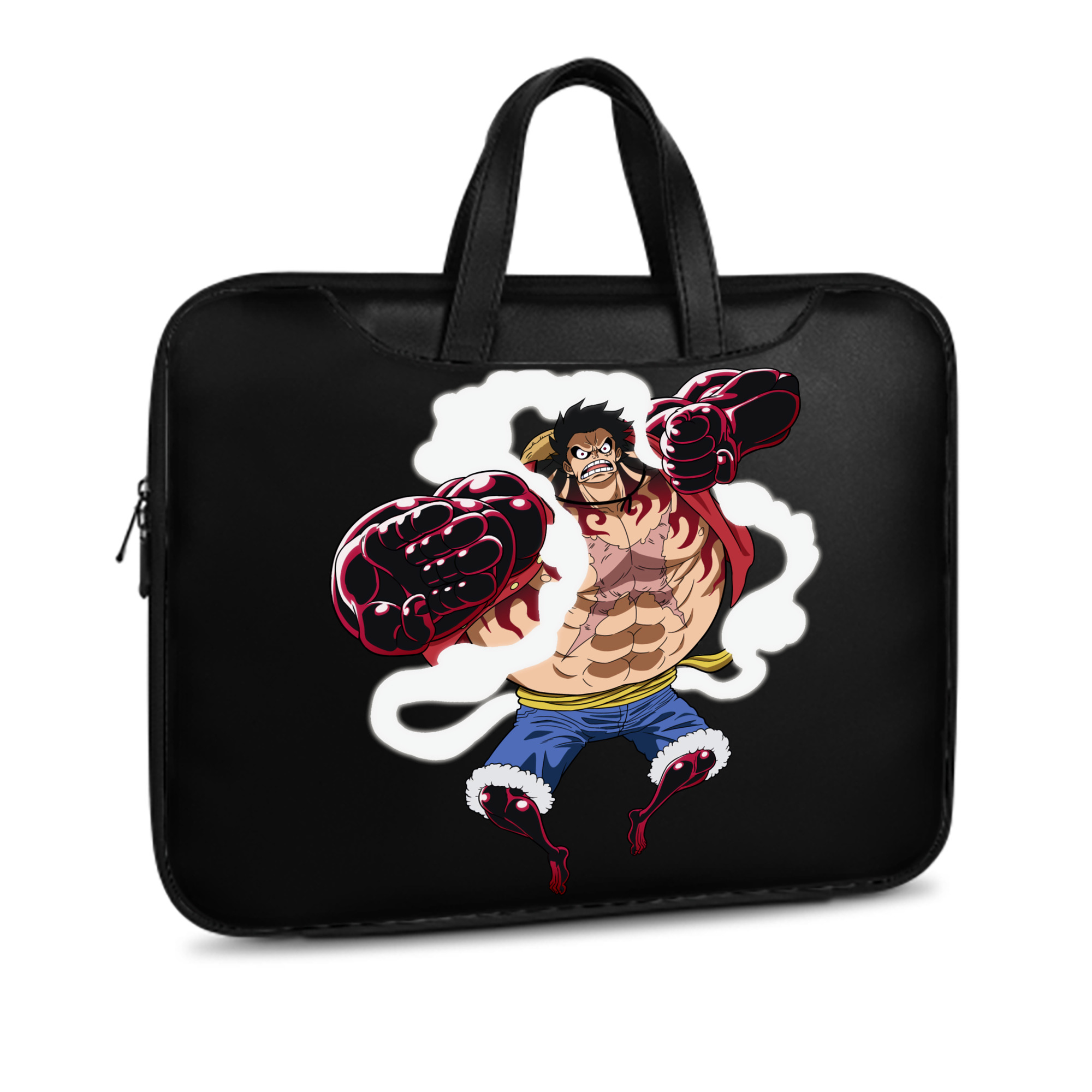 ワンピース モンキー・D・ルフィ ONE PIECE Monkey D. Luffy レザーラップトップバッグ　ノートパソコンケース