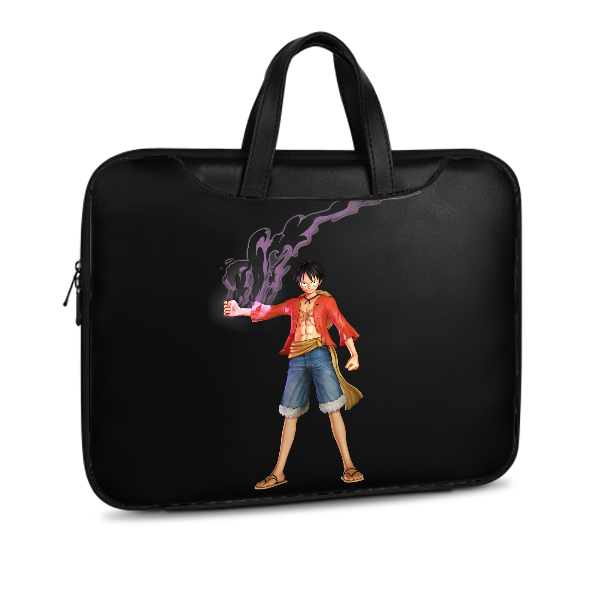 ワンピース モンキー・D・ルフィ ONE PIECE Monkey D. Luffy レザーラップトップバッグ　ノートパソコンケース