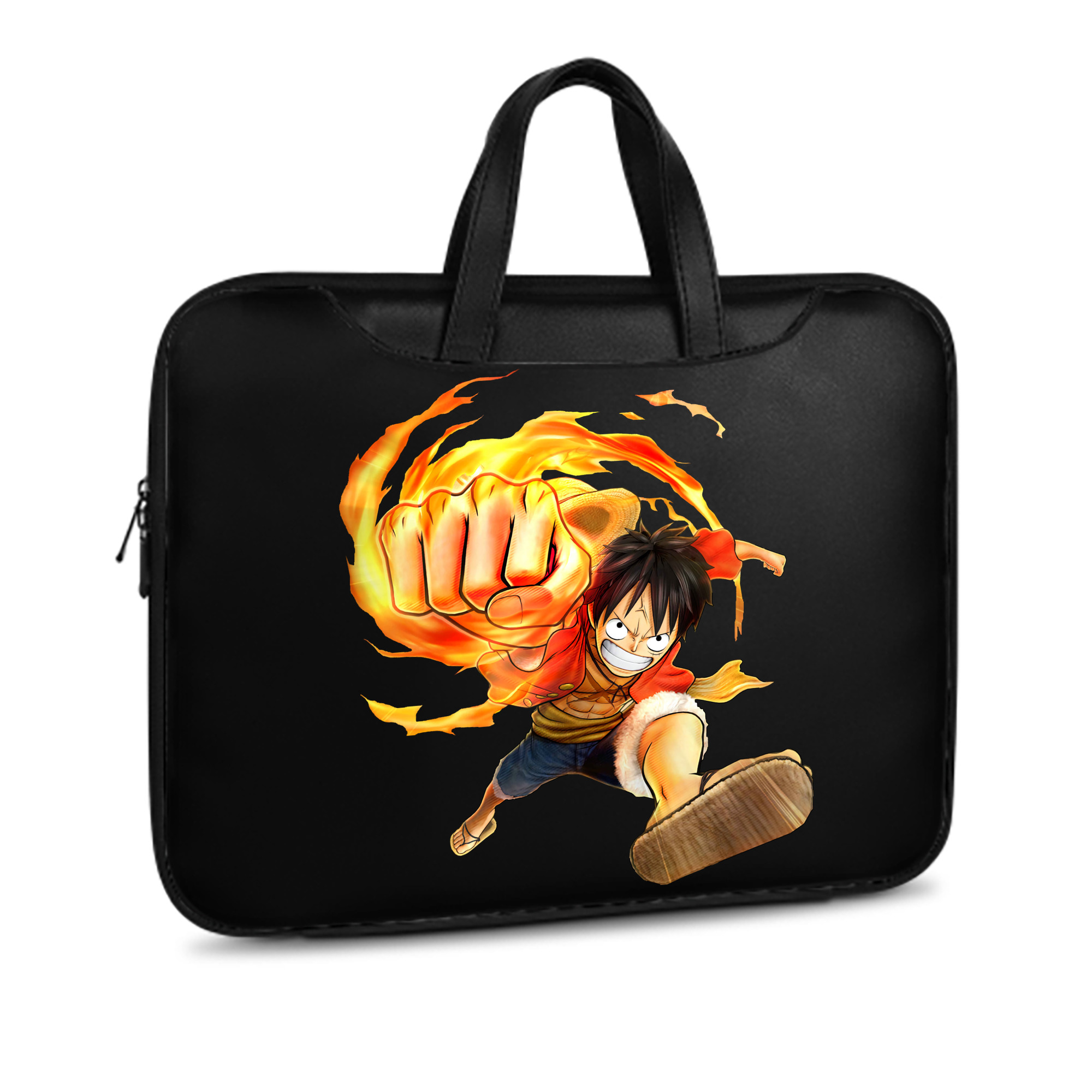 ワンピース モンキー・D・ルフィ ONE PIECE Monkey D. Luffy レザーラップトップバッグ　ノートパソコンケース