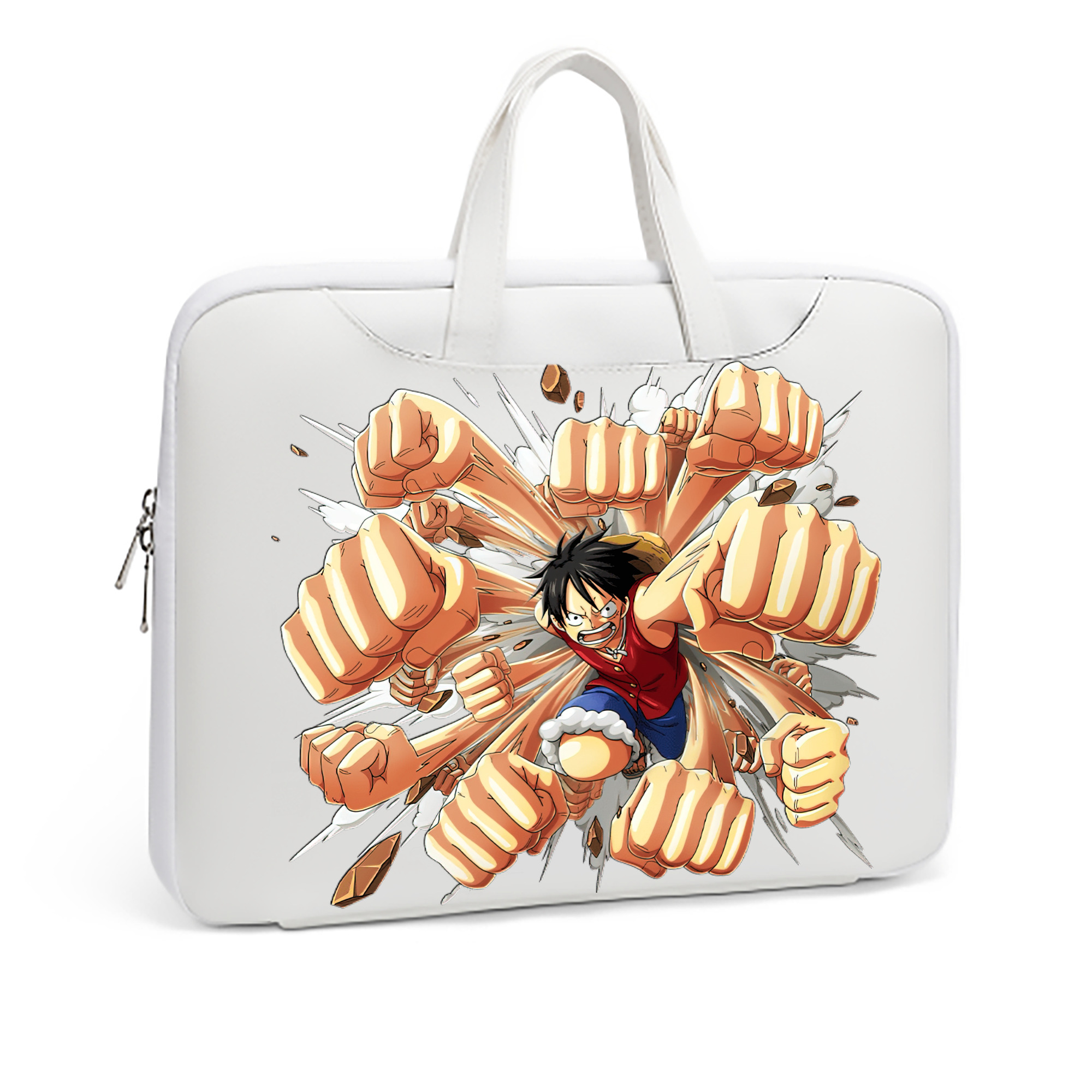 ワンピース モンキー・D・ルフィ ONE PIECE Monkey D. Luffy レザーラップトップバッグ　ノートパソコンケース