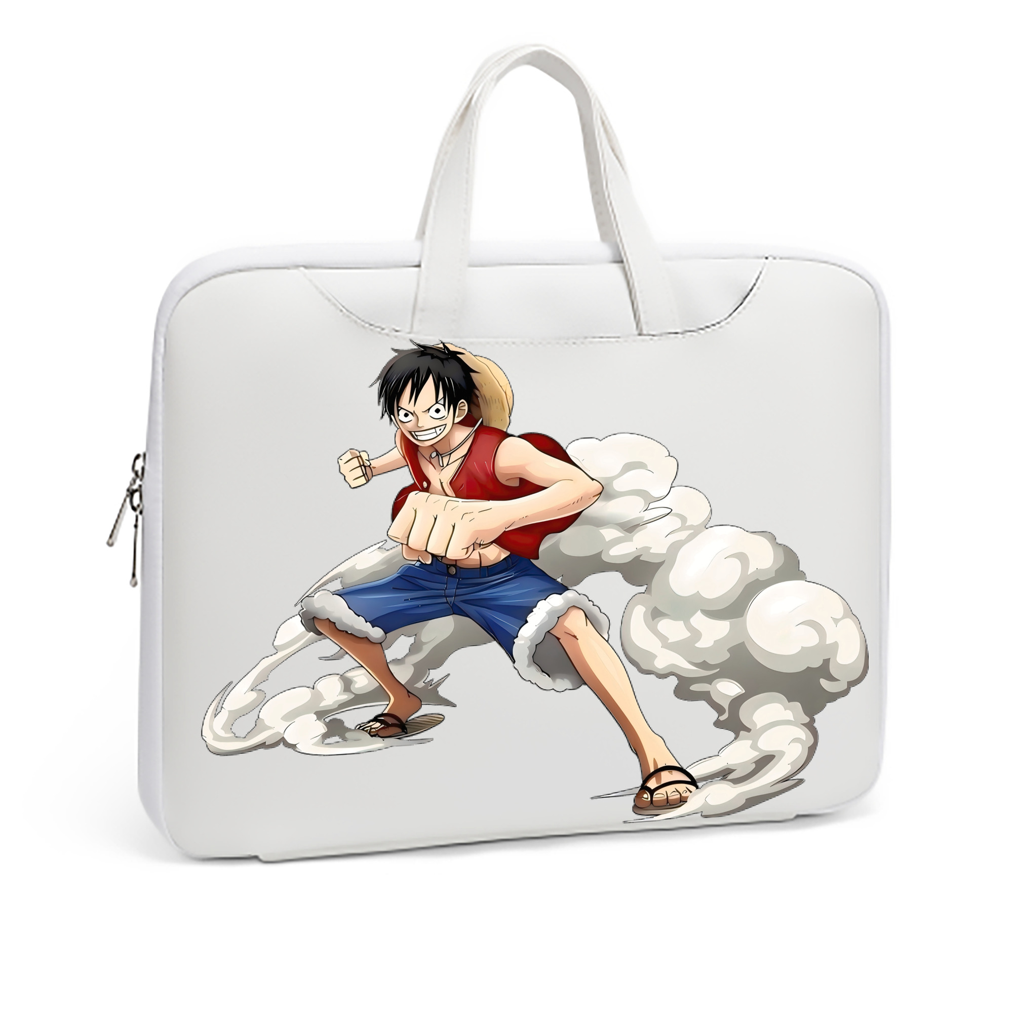 ワンピース モンキー・D・ルフィ ONE PIECE Monkey D. Luffy レザーラップトップバッグ　ノートパソコンケース