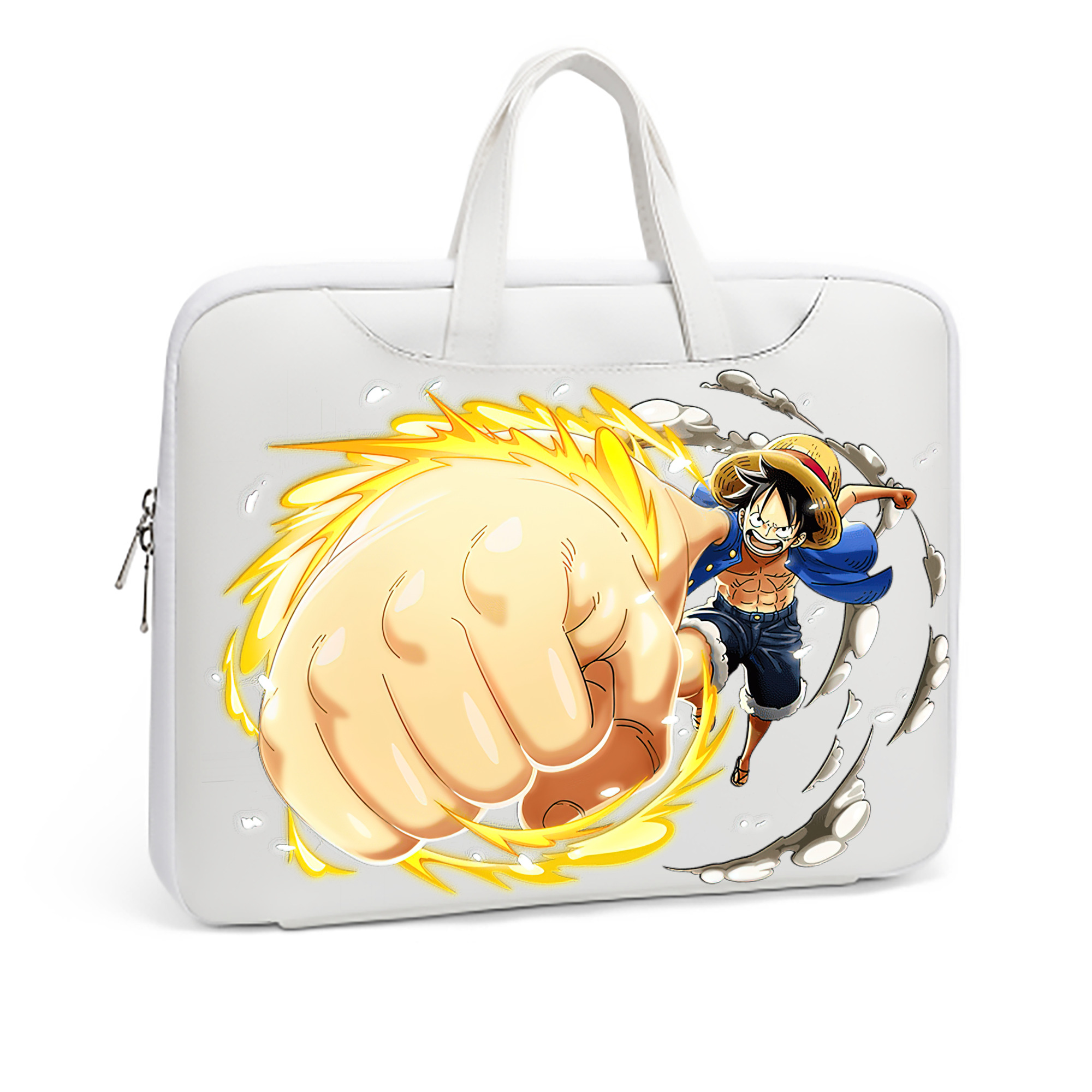 ワンピース モンキー・D・ルフィ ONE PIECE Monkey D. Luffy レザーラップトップバッグ　ノートパソコンケース