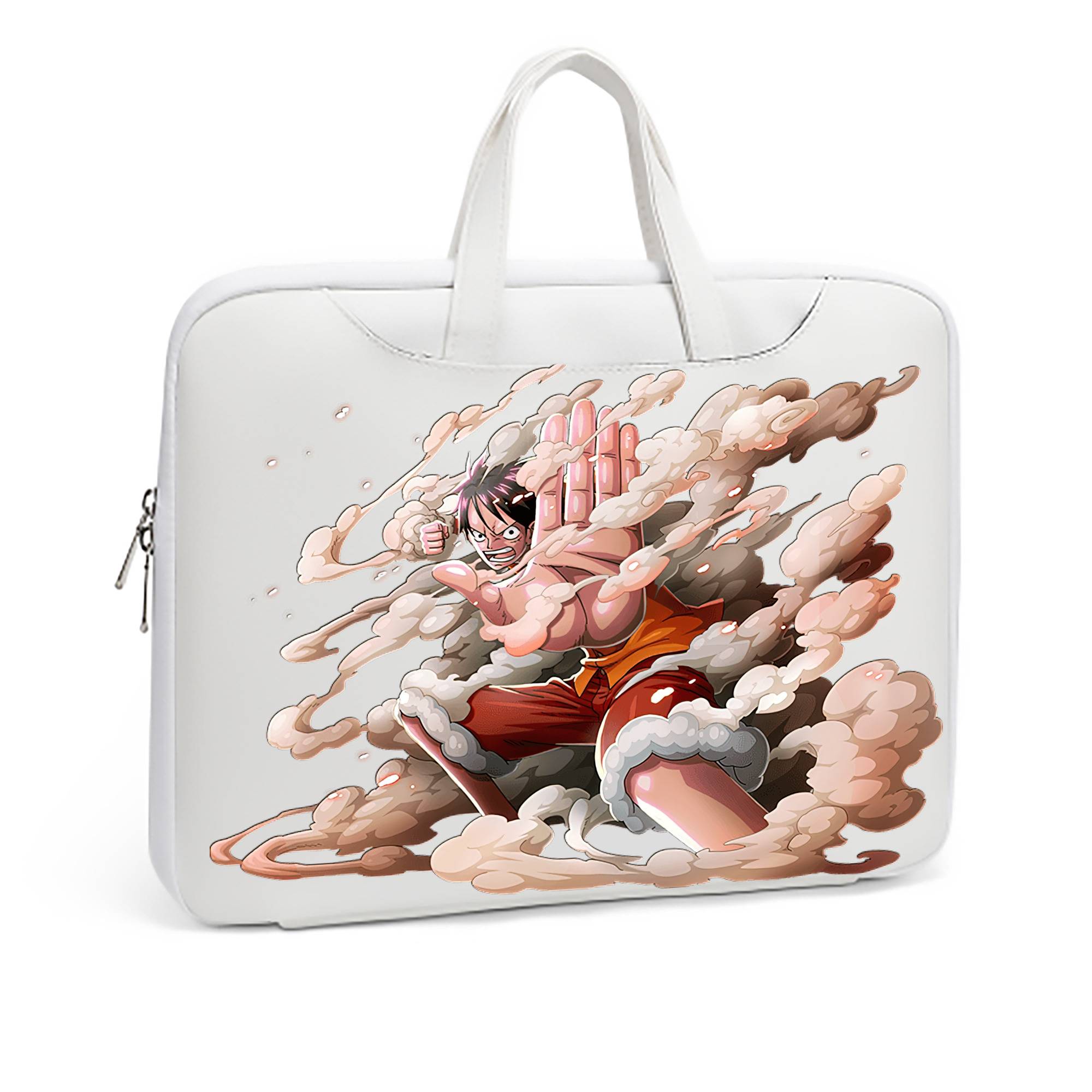 ワンピース モンキー・D・ルフィ ONE PIECE Monkey D. Luffy レザーラップトップバッグ　ノートパソコンケース
