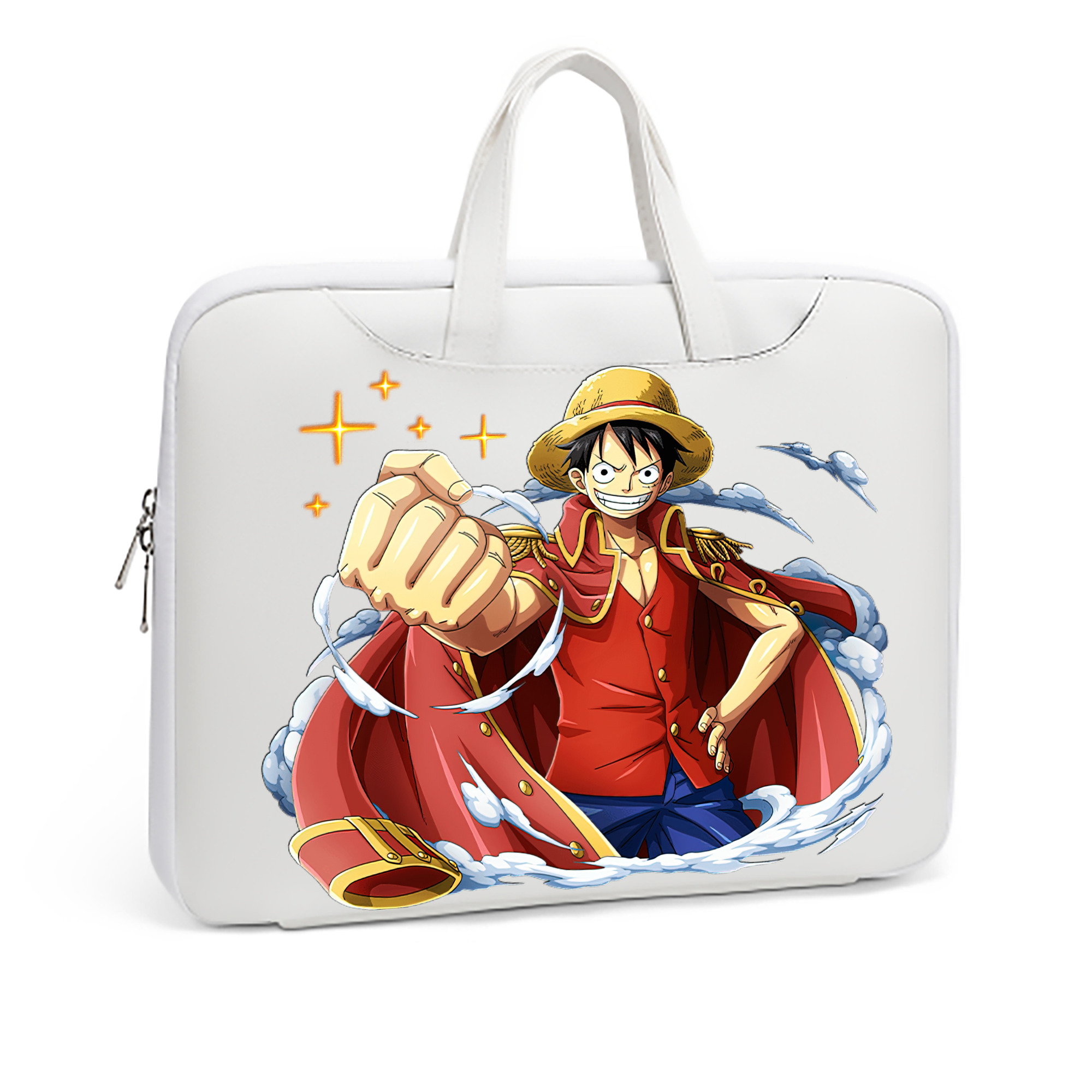 ワンピース モンキー・D・ルフィ ONE PIECE Monkey D. Luffy レザーラップトップバッグ　ノートパソコンケース