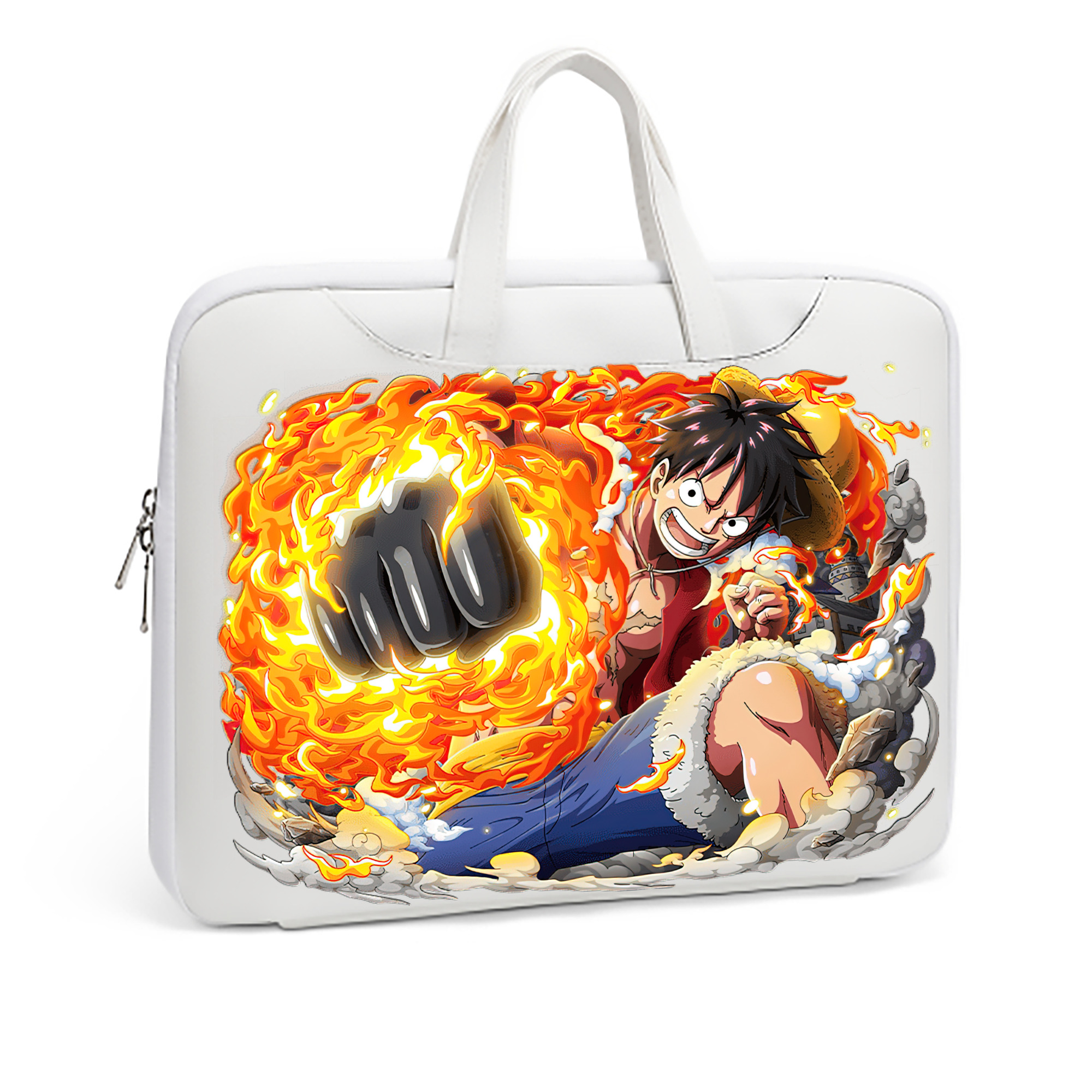 ワンピース モンキー・D・ルフィ ONE PIECE Monkey D. Luffy レザーラップトップバッグ　ノートパソコンケース