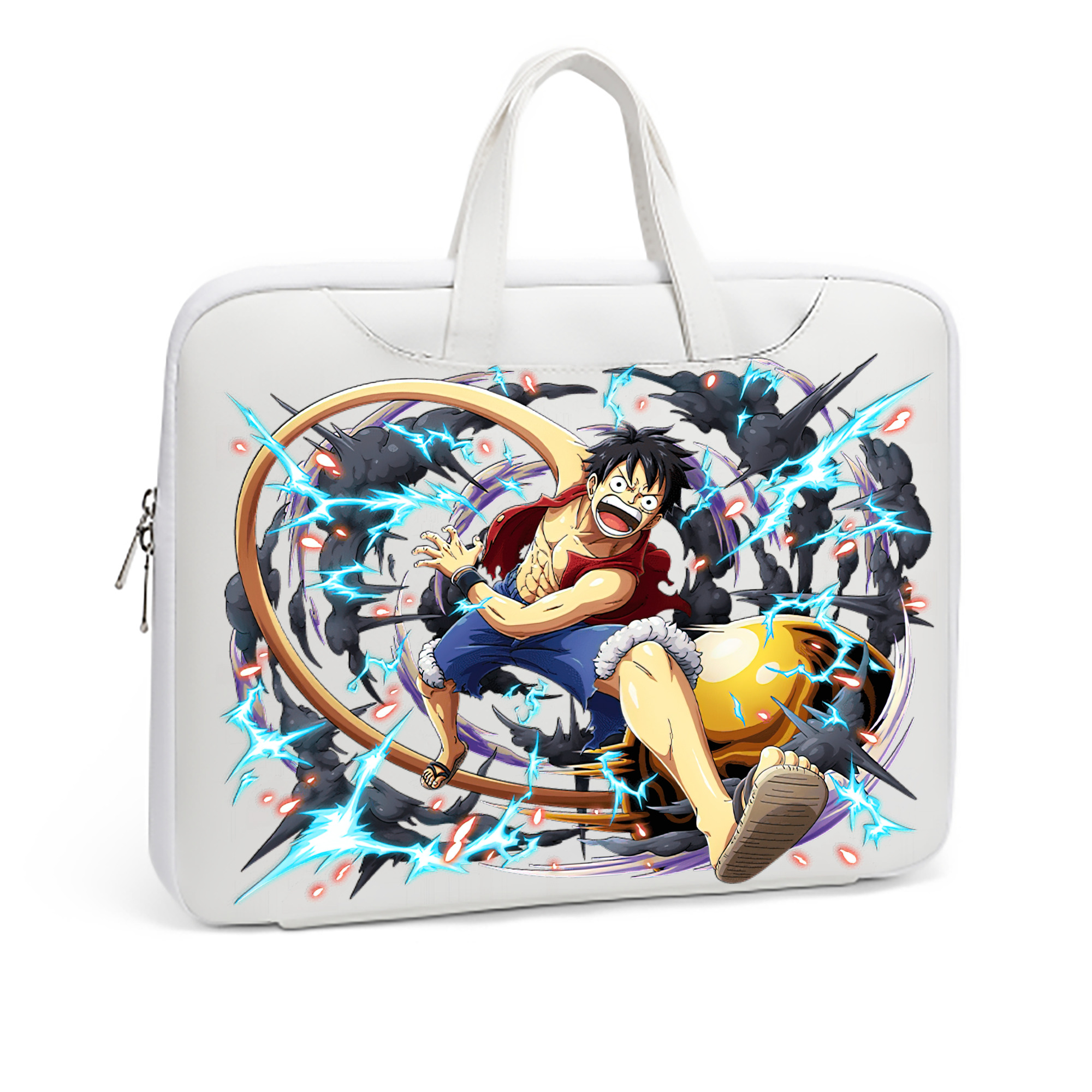 ワンピース モンキー・D・ルフィ ONE PIECE Monkey D. Luffy レザーラップトップバッグ　ノートパソコンケース