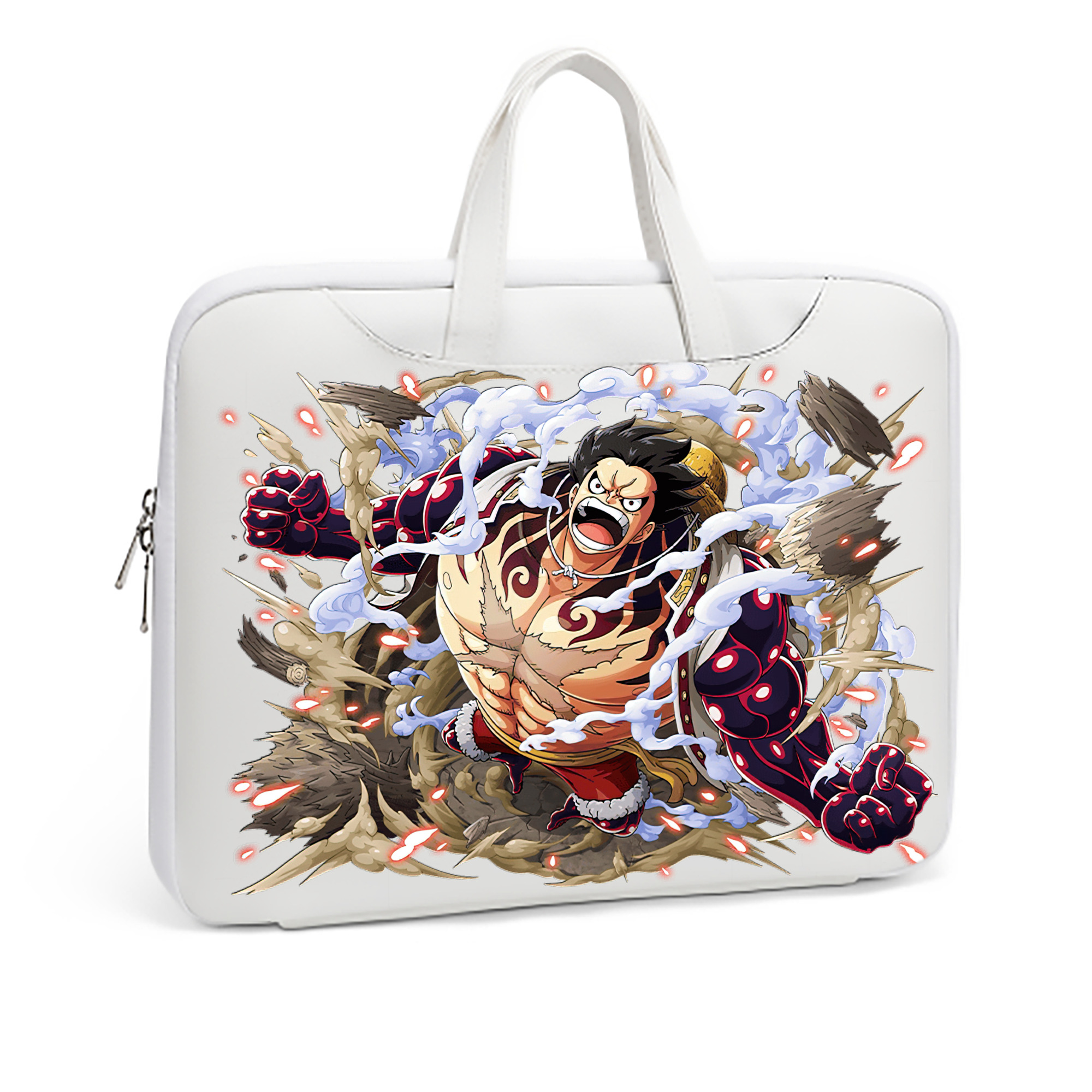 ワンピース モンキー・D・ルフィ ONE PIECE Monkey D. Luffy レザーラップトップバッグ　ノートパソコンケース
