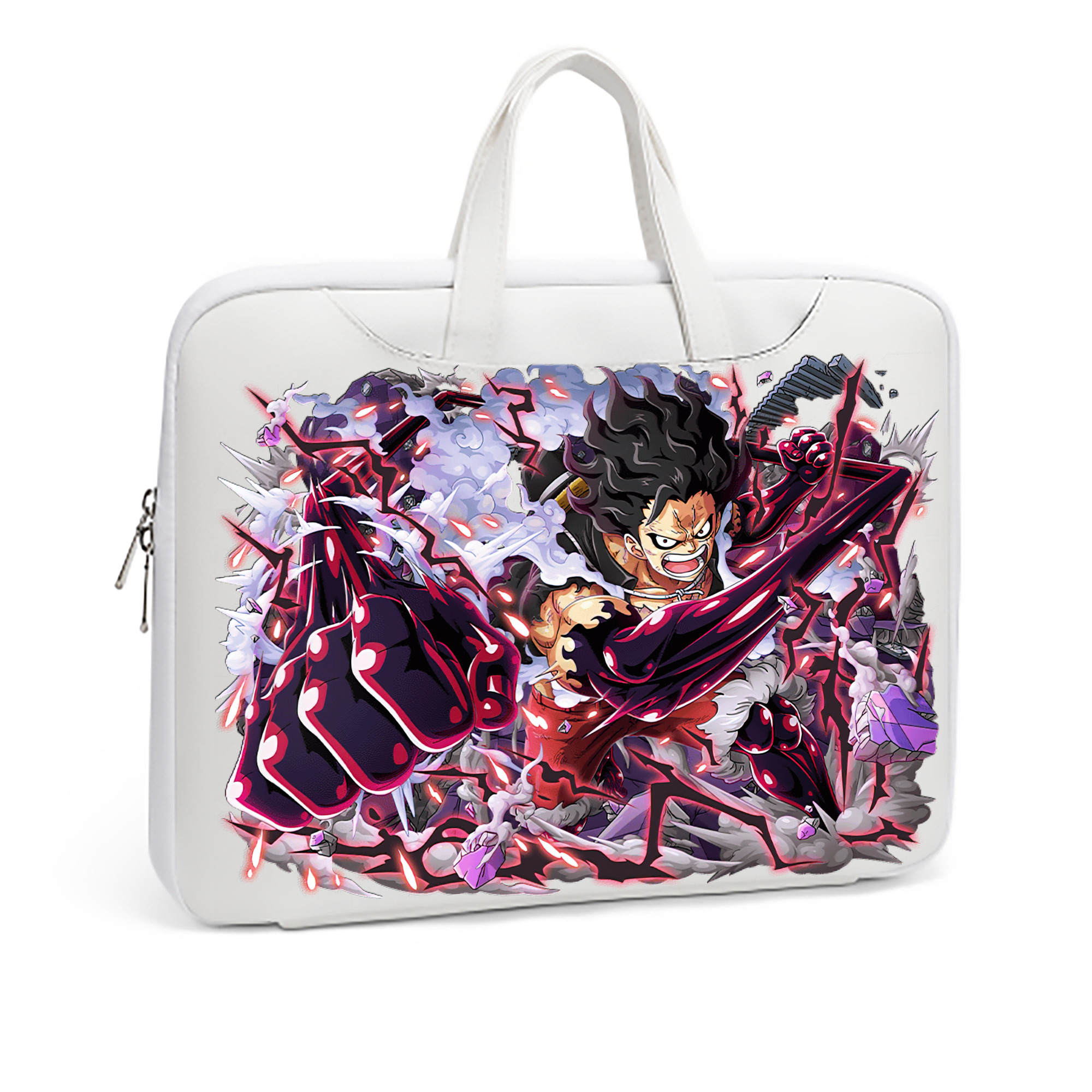 ワンピース モンキー・D・ルフィ ONE PIECE Monkey D. Luffy レザーラップトップバッグ　ノートパソコンケース