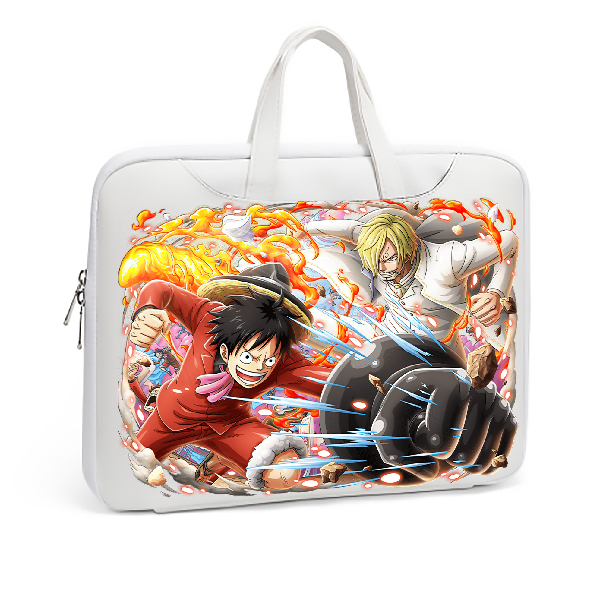 ワンピース モンキー・D・ルフィ ONE PIECE Monkey D. Luffy レザーラップトップバッグ　ノートパソコンケース