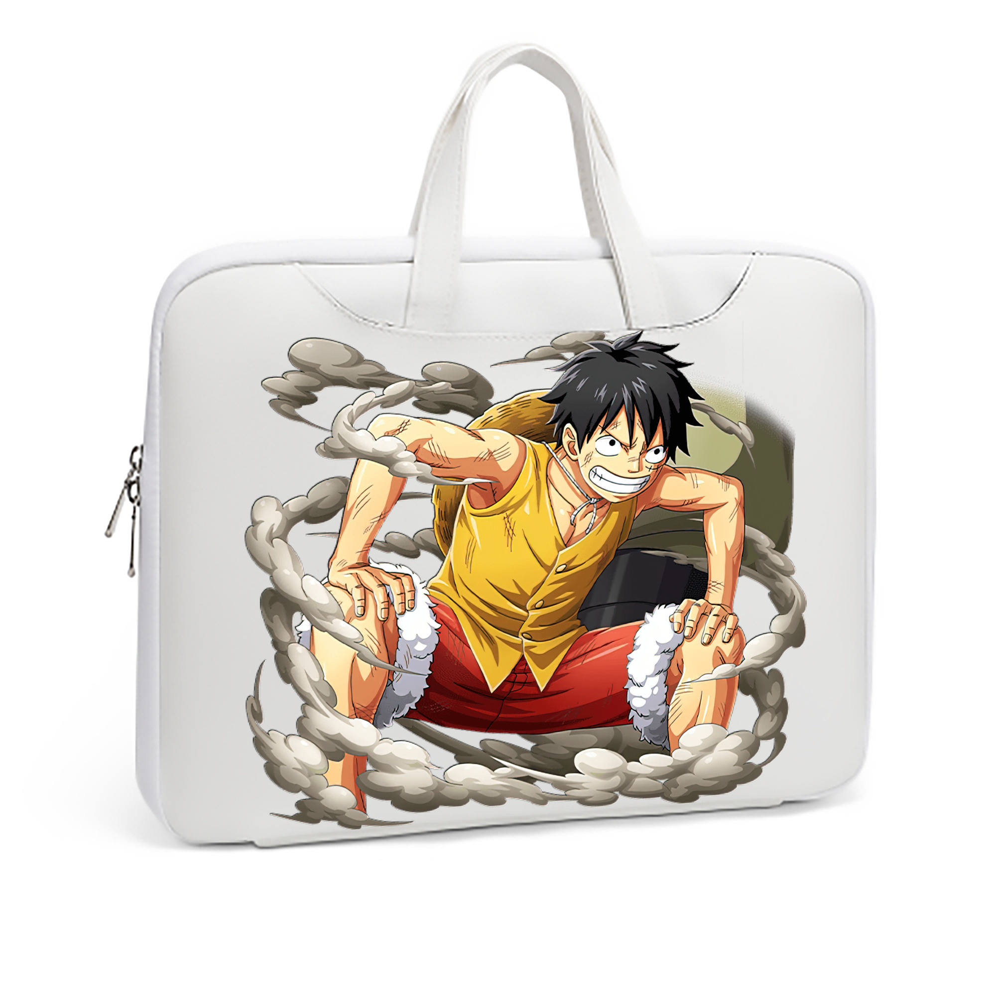 ワンピース モンキー・D・ルフィ ONE PIECE Monkey D. Luffy レザーラップトップバッグ　ノートパソコンケース