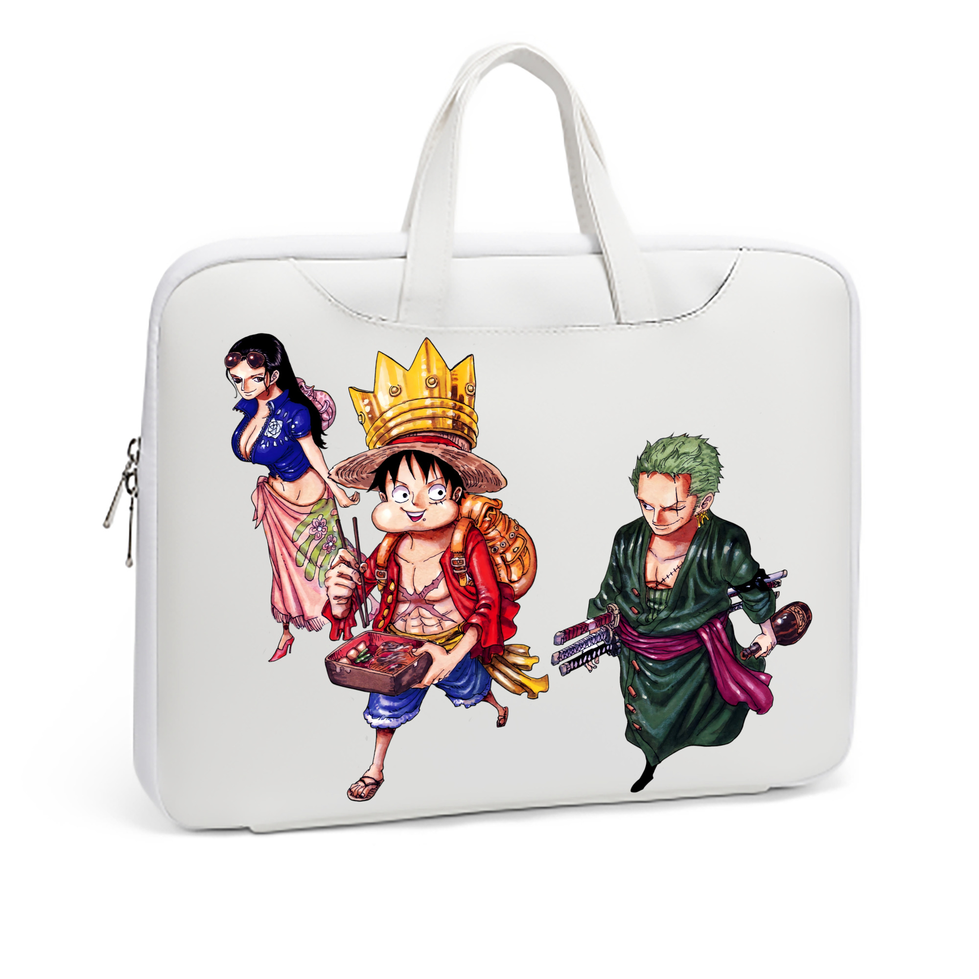 ワンピース モンキー・D・ルフィ ONE PIECE Monkey D. Luffy レザーラップトップバッグ　ノートパソコンケース