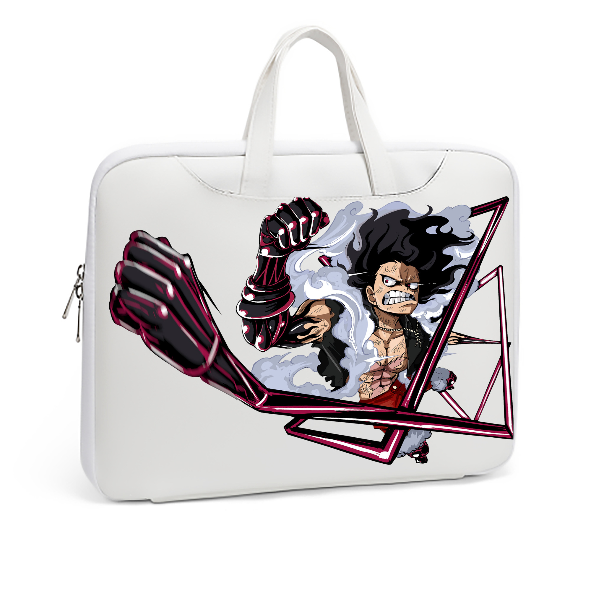 ワンピース モンキー・D・ルフィ ONE PIECE Monkey D. Luffy レザーラップトップバッグ　ノートパソコンケース