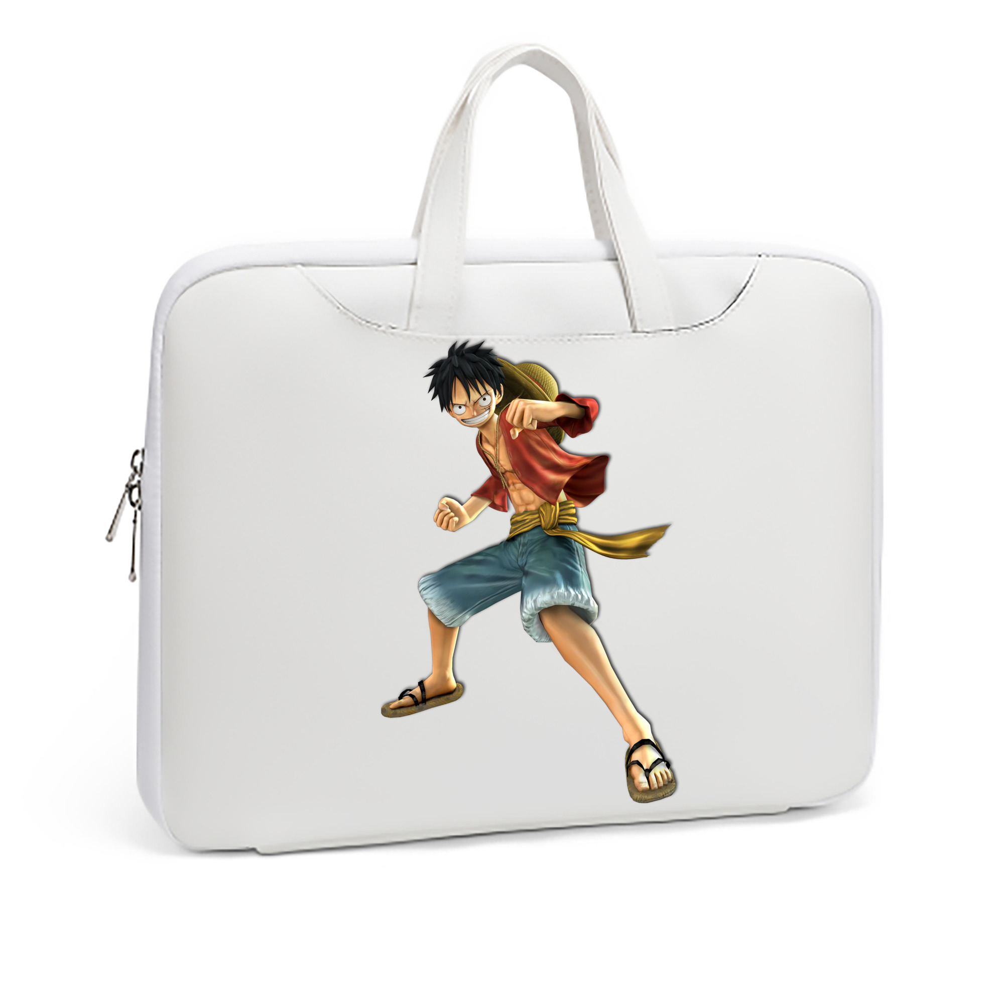 ワンピース モンキー・D・ルフィ ONE PIECE Monkey D. Luffy レザーラップトップバッグ　ノートパソコンケース