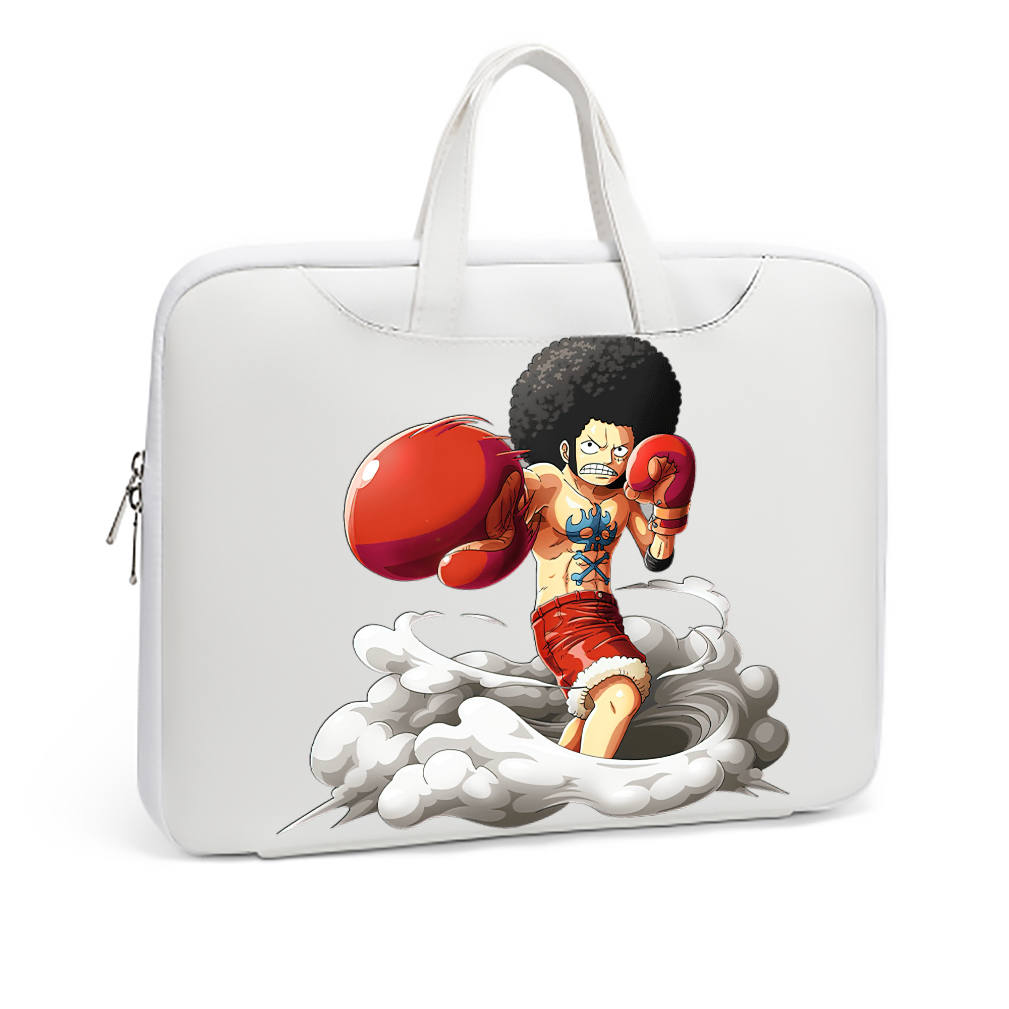 ワンピース モンキー・D・ルフィ ONE PIECE Monkey D. Luffy レザーラップトップバッグ　ノートパソコンケース