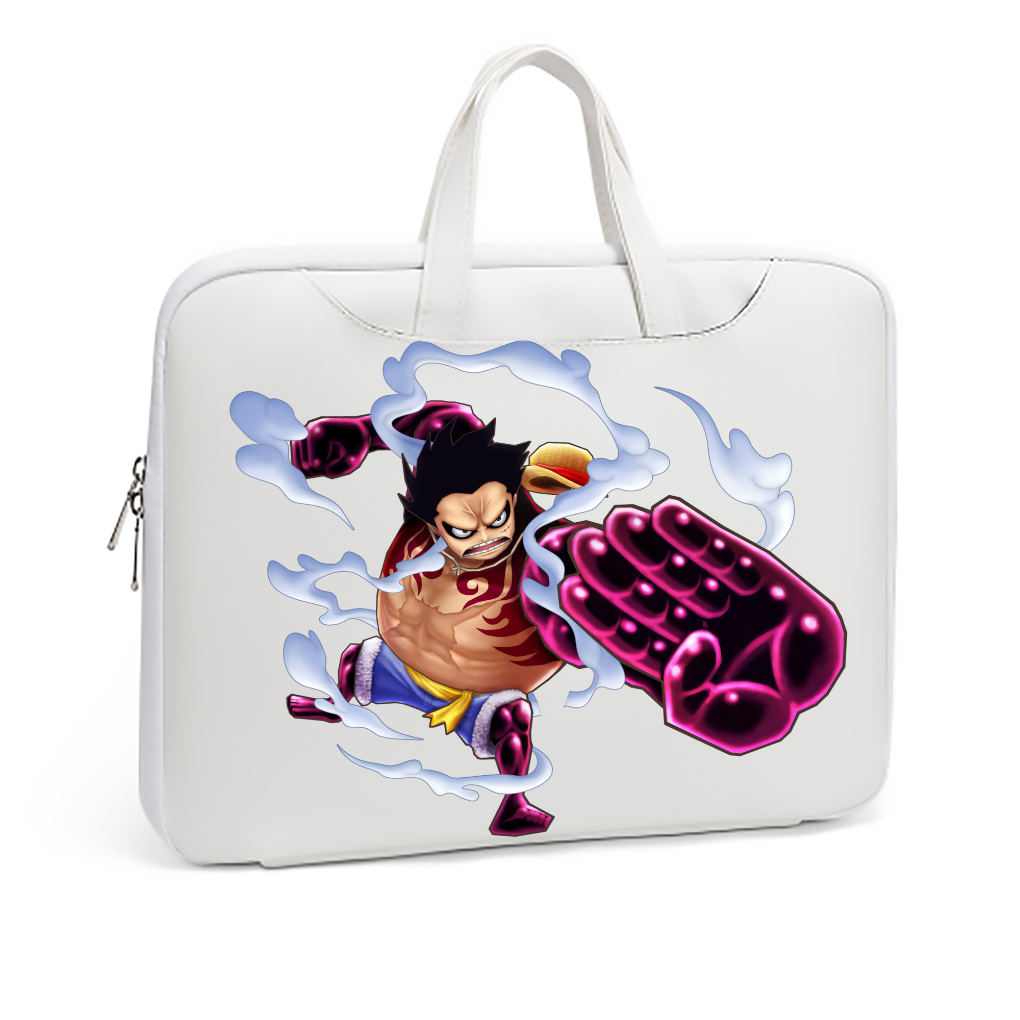 ワンピース モンキー・D・ルフィ ONE PIECE Monkey D. Luffy レザーラップトップバッグ　ノートパソコンケース