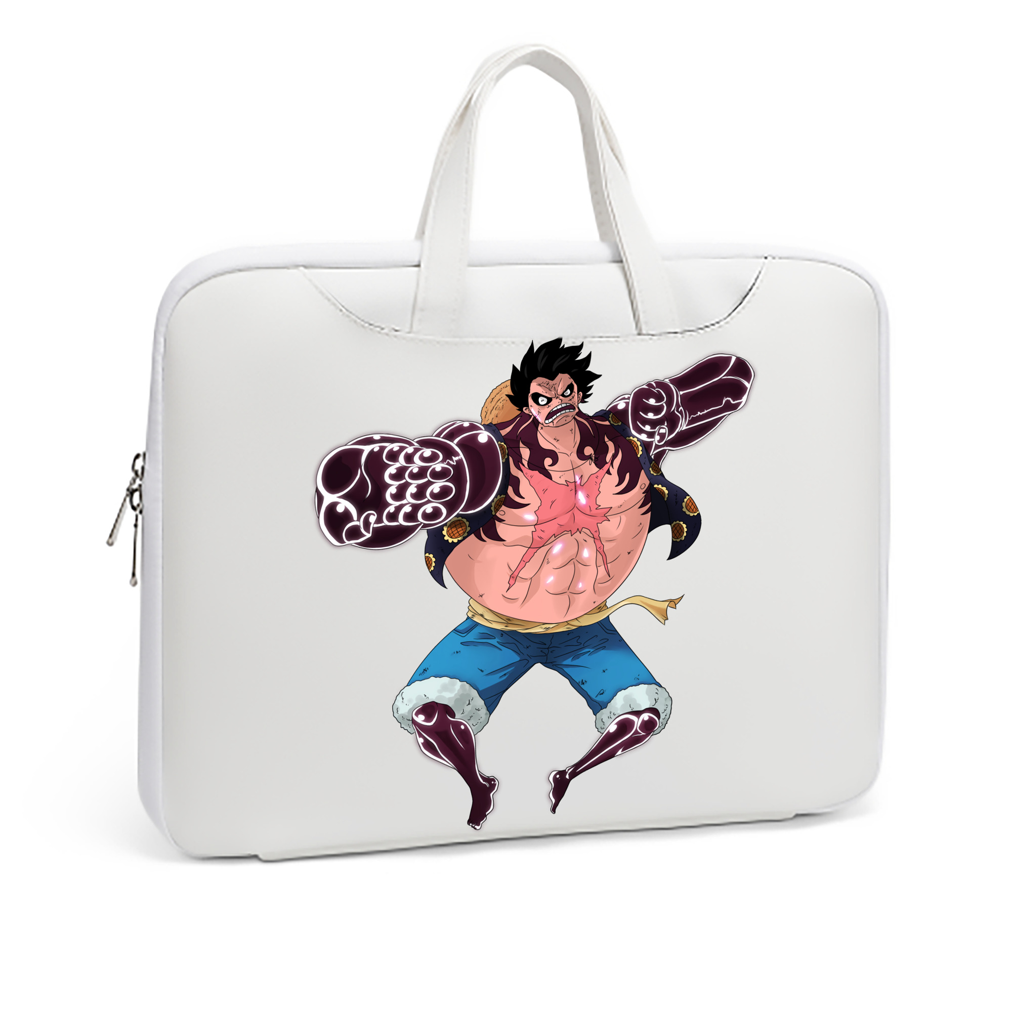 ワンピース モンキー・D・ルフィ ONE PIECE Monkey D. Luffy レザーラップトップバッグ　ノートパソコンケース