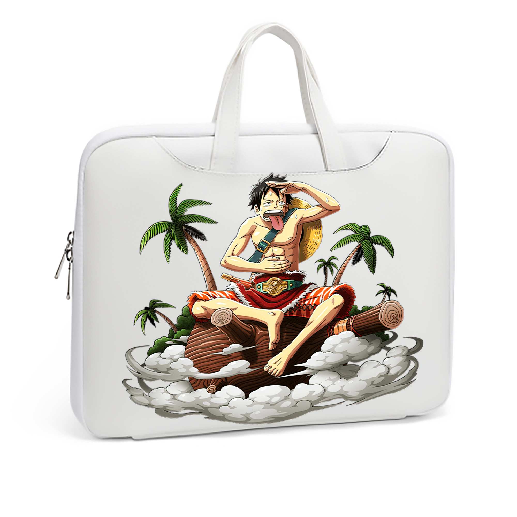 ワンピース モンキー・D・ルフィ ONE PIECE Monkey D. Luffy レザーラップトップバッグ　ノートパソコンケース