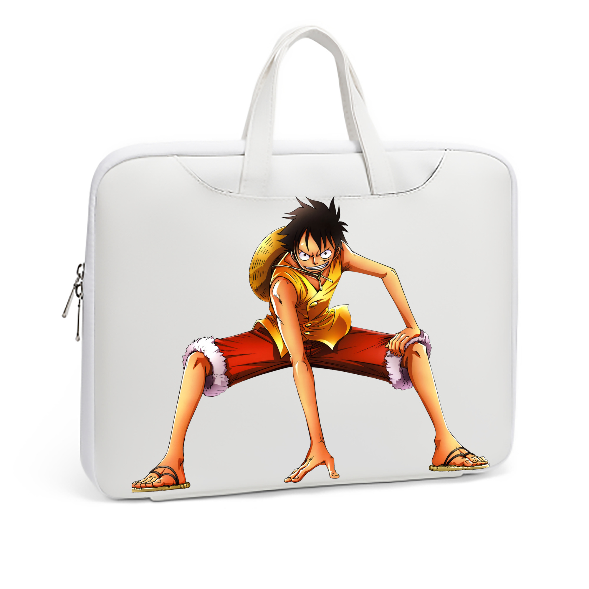 ワンピース モンキー・D・ルフィ ONE PIECE Monkey D. Luffy レザーラップトップバッグ　ノートパソコンケース